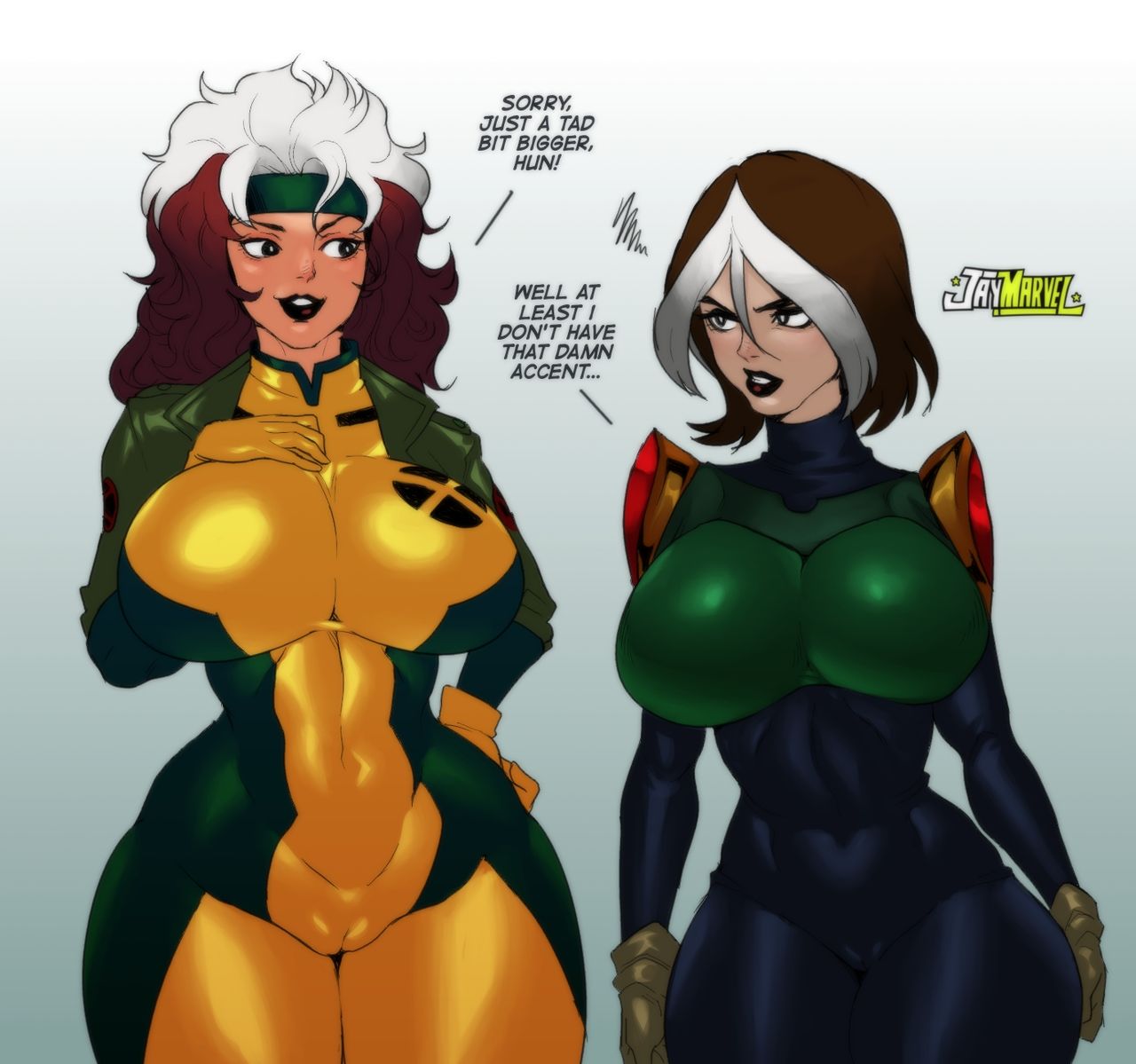 Artworks and Pinups [Jay Marvel] Chapter 6 - Page 56