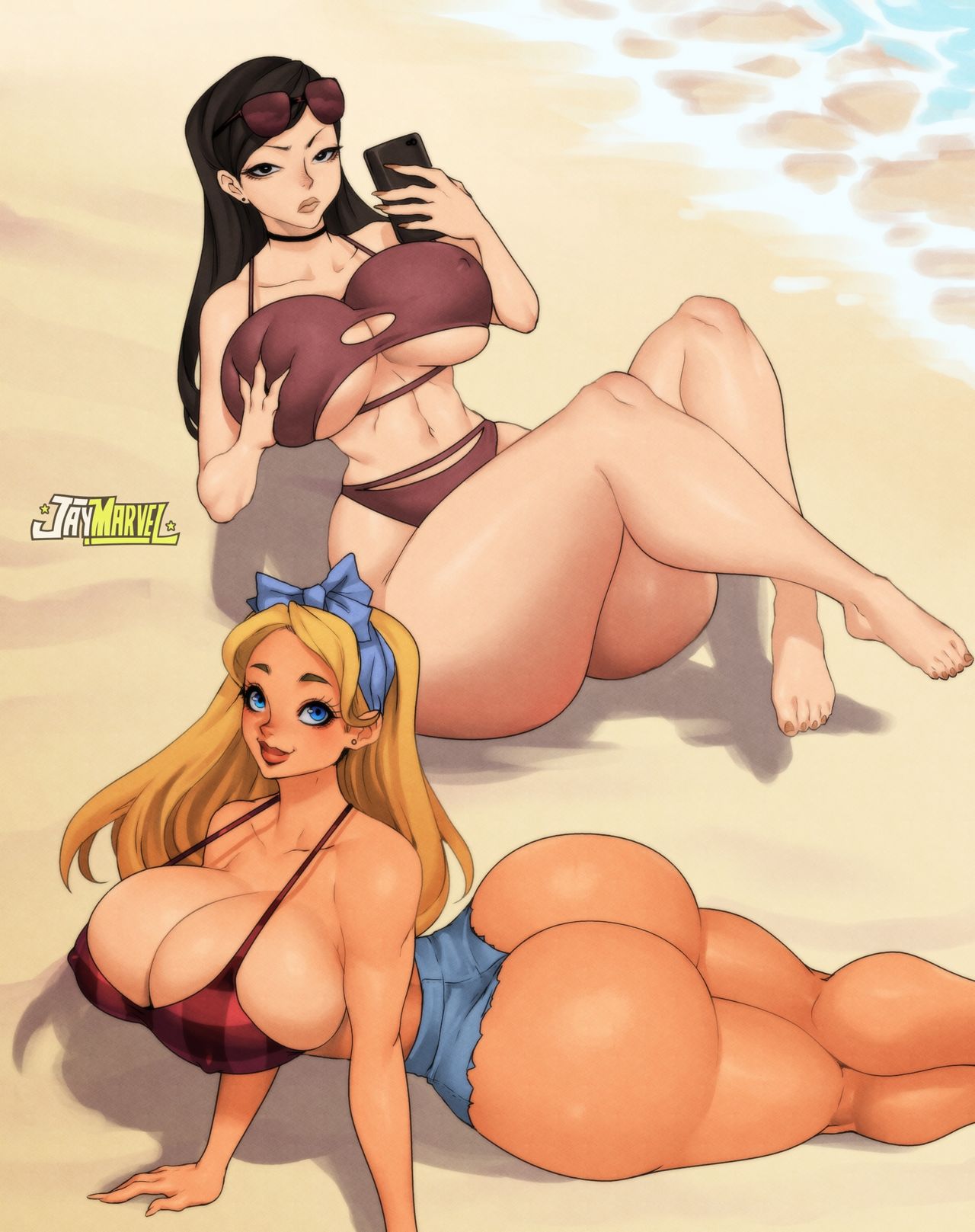 Artworks and Pinups [Jay Marvel] Chapter 7 - Page 22