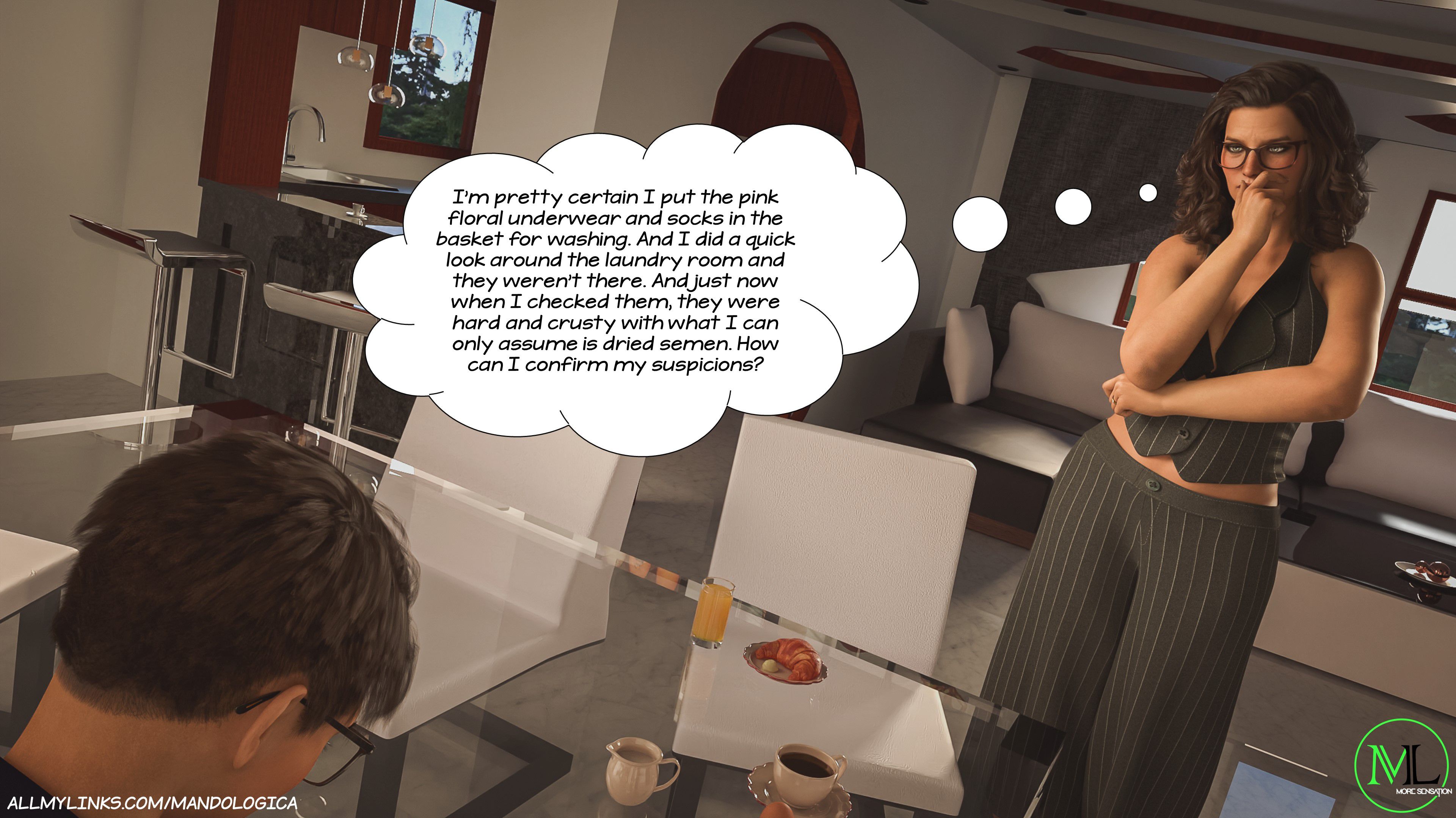 Forbidden Flames [Mandologica] Chapter 1 - Page 31
