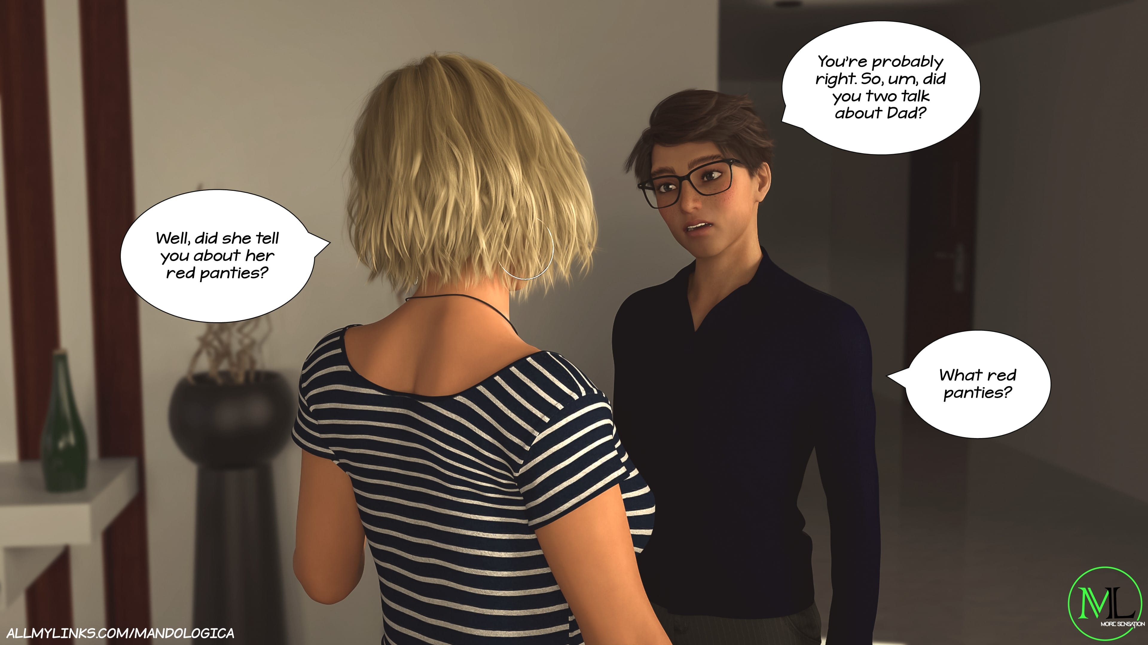 Forbidden Flames [Mandologica] Chapter 6 - Page 26