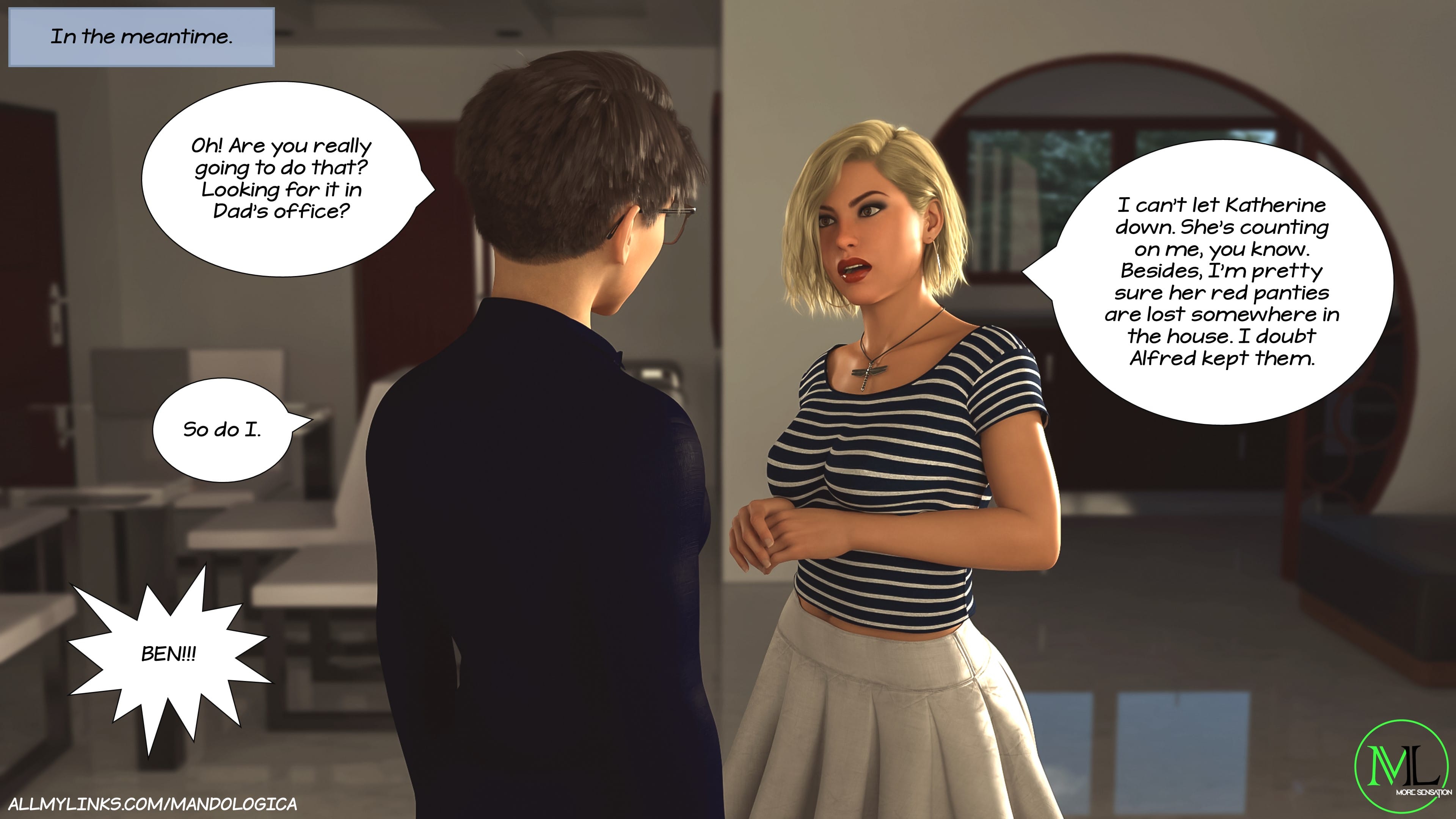 Forbidden Flames [Mandologica] Chapter 6 - Page 30