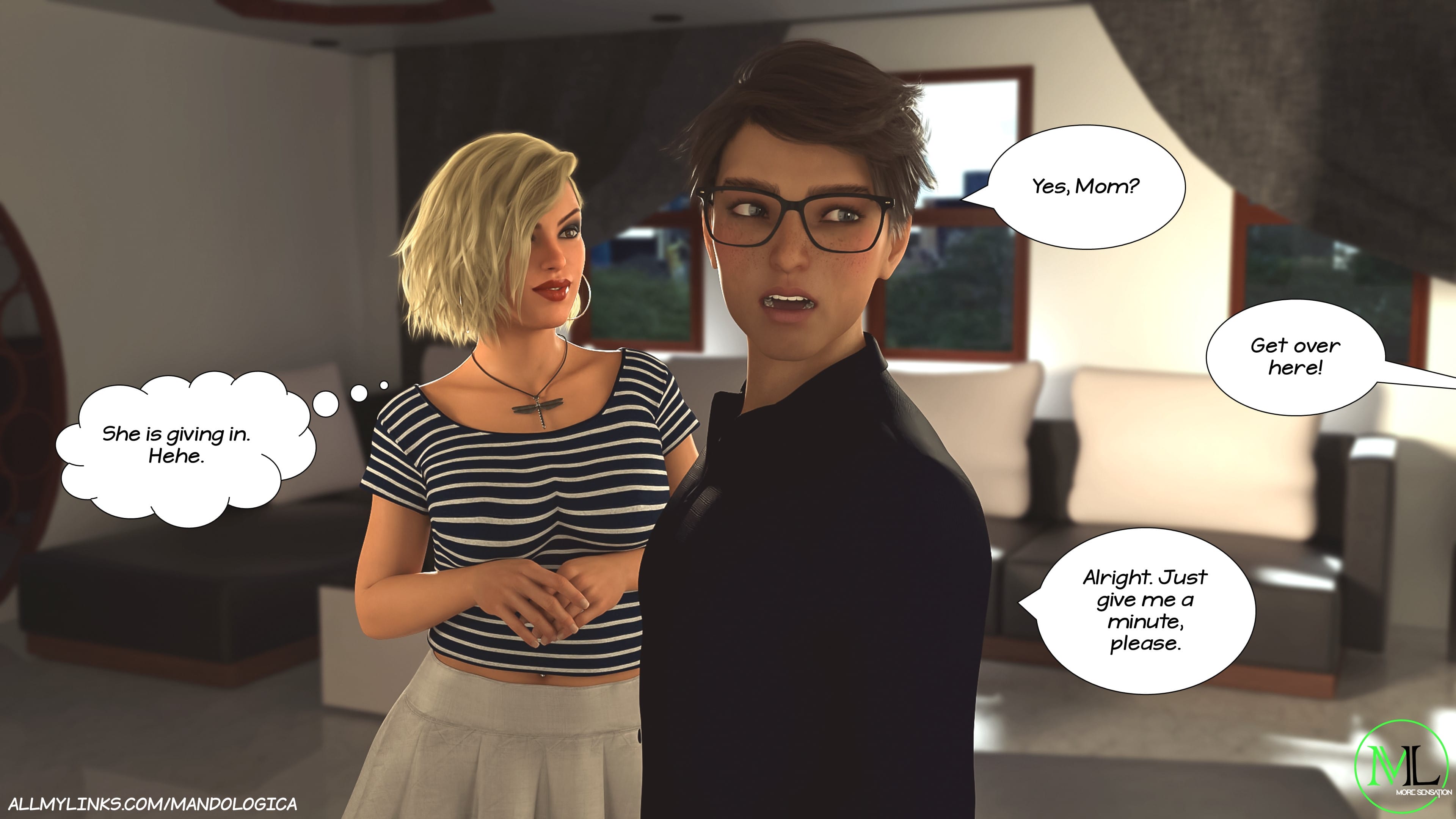 Forbidden Flames [Mandologica] Chapter 6 - Page 31