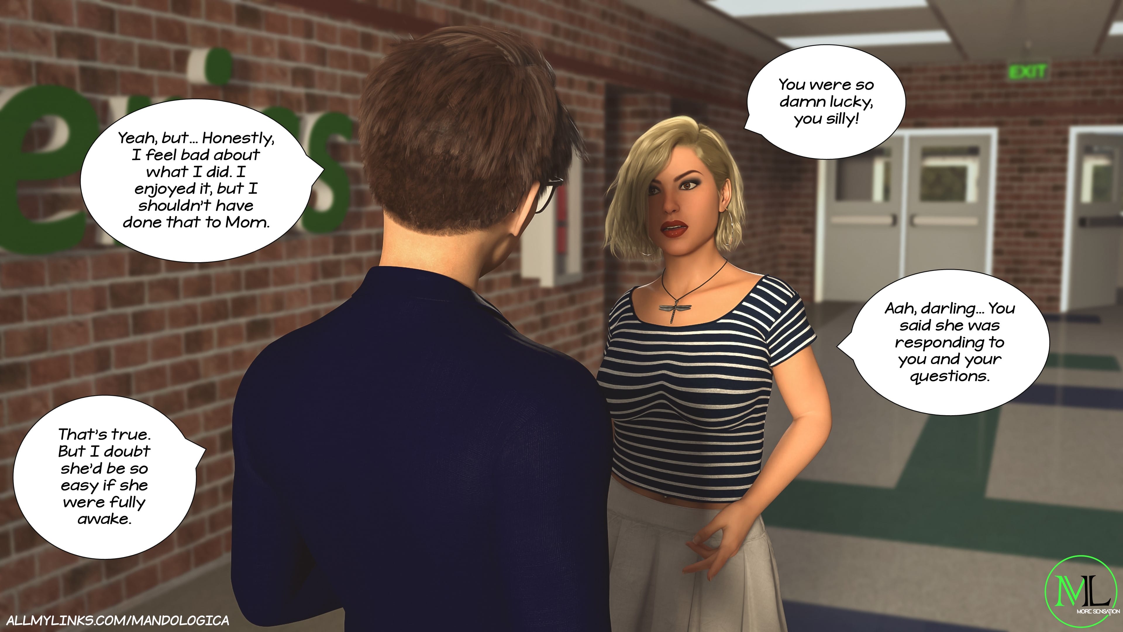 Forbidden Flames [Mandologica] Chapter 6 - Page 9