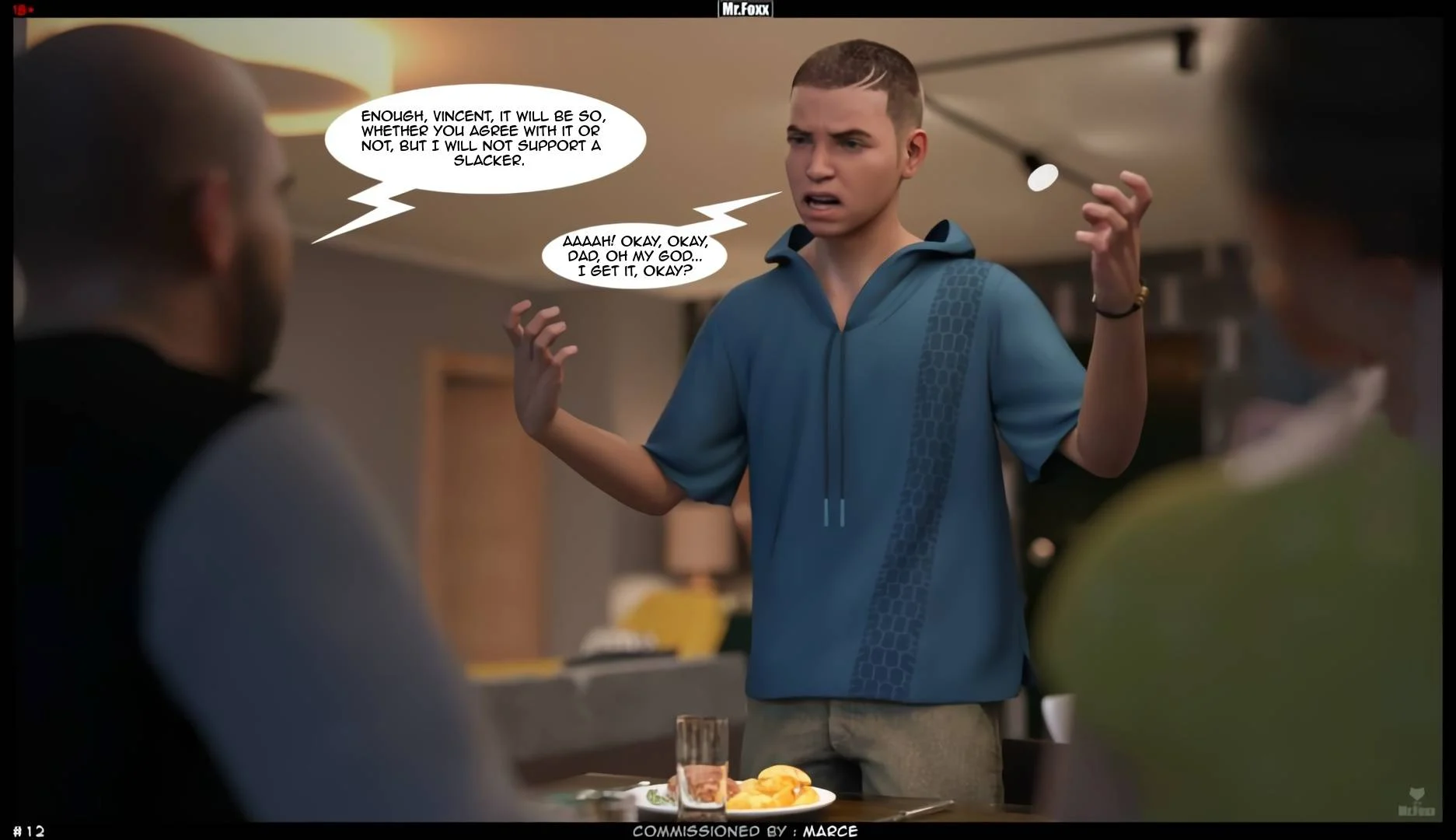 Broken [Mr.FOXX] Chapter 1 - Page 13
