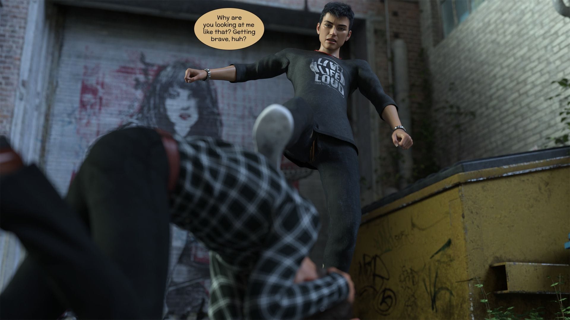 Taming The Beast [Kizaru3D] Chapter 1 - Part 1 - Page 22