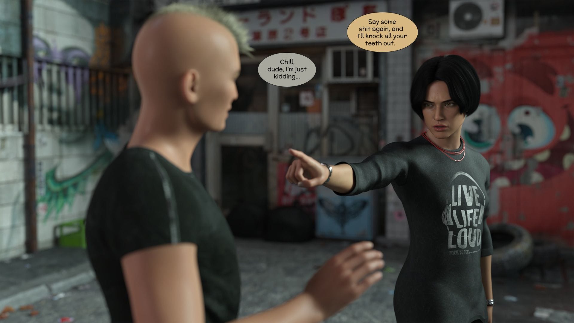 Taming The Beast [Kizaru3D] Chapter 1 - Part 1 - Page 41