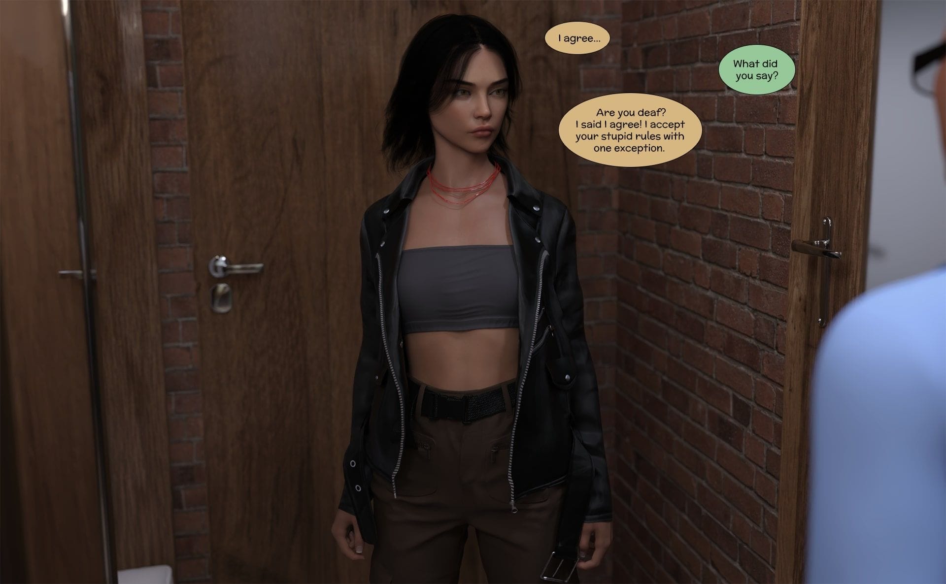 Taming The Beast [Kizaru3D] Chapter 1 - Part 2 - Page 1