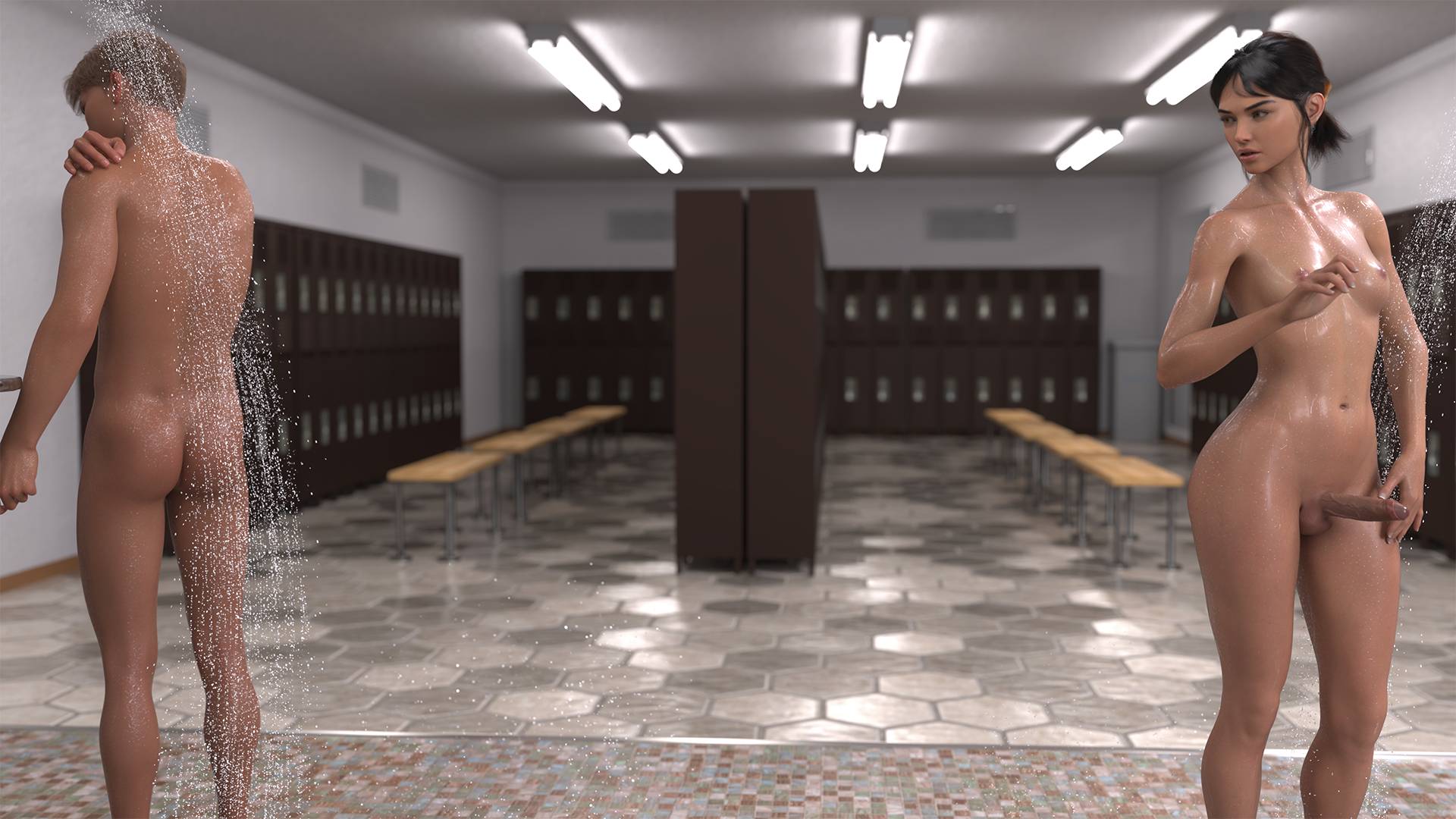 Taming The Beast [Kizaru3D] Chapter 1 - Part 2 - Page 146
