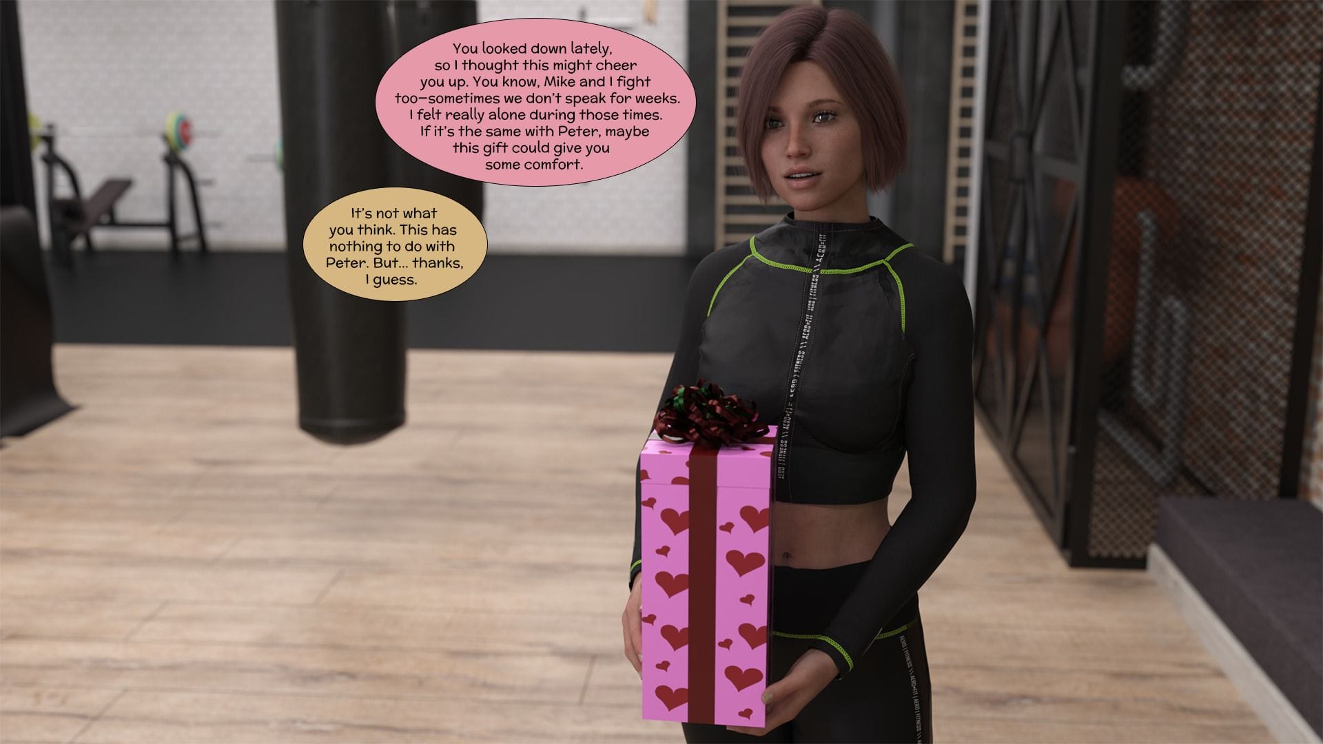 Taming The Beast [Kizaru3D] Chapter 1 - Part 3 - Page 59
