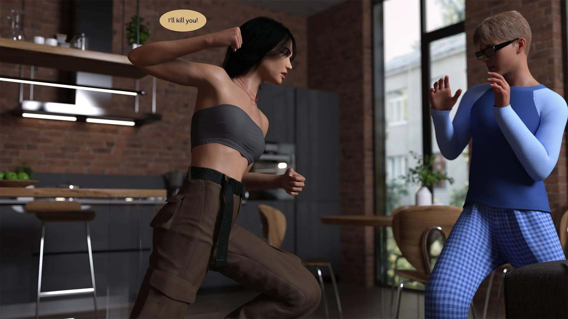Taming The Beast [Kizaru3D] Chapter 1 - Page 148
