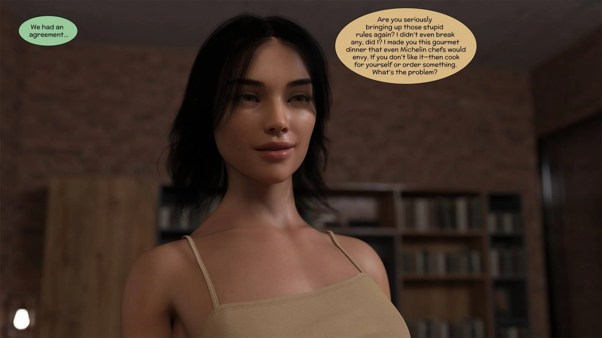 Taming The Beast [Kizaru3D] Chapter 1 - Page 166