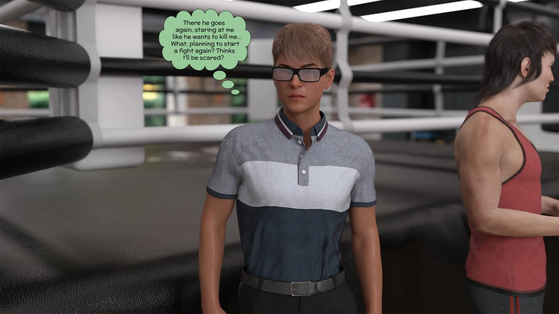 Taming The Beast [Kizaru3D] Chapter 1 - Page 254
