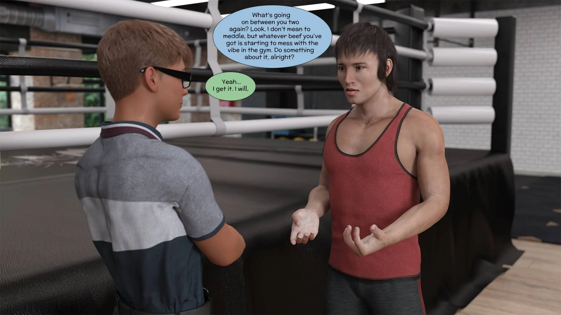 Taming The Beast [Kizaru3D] Chapter 1 - Page 255