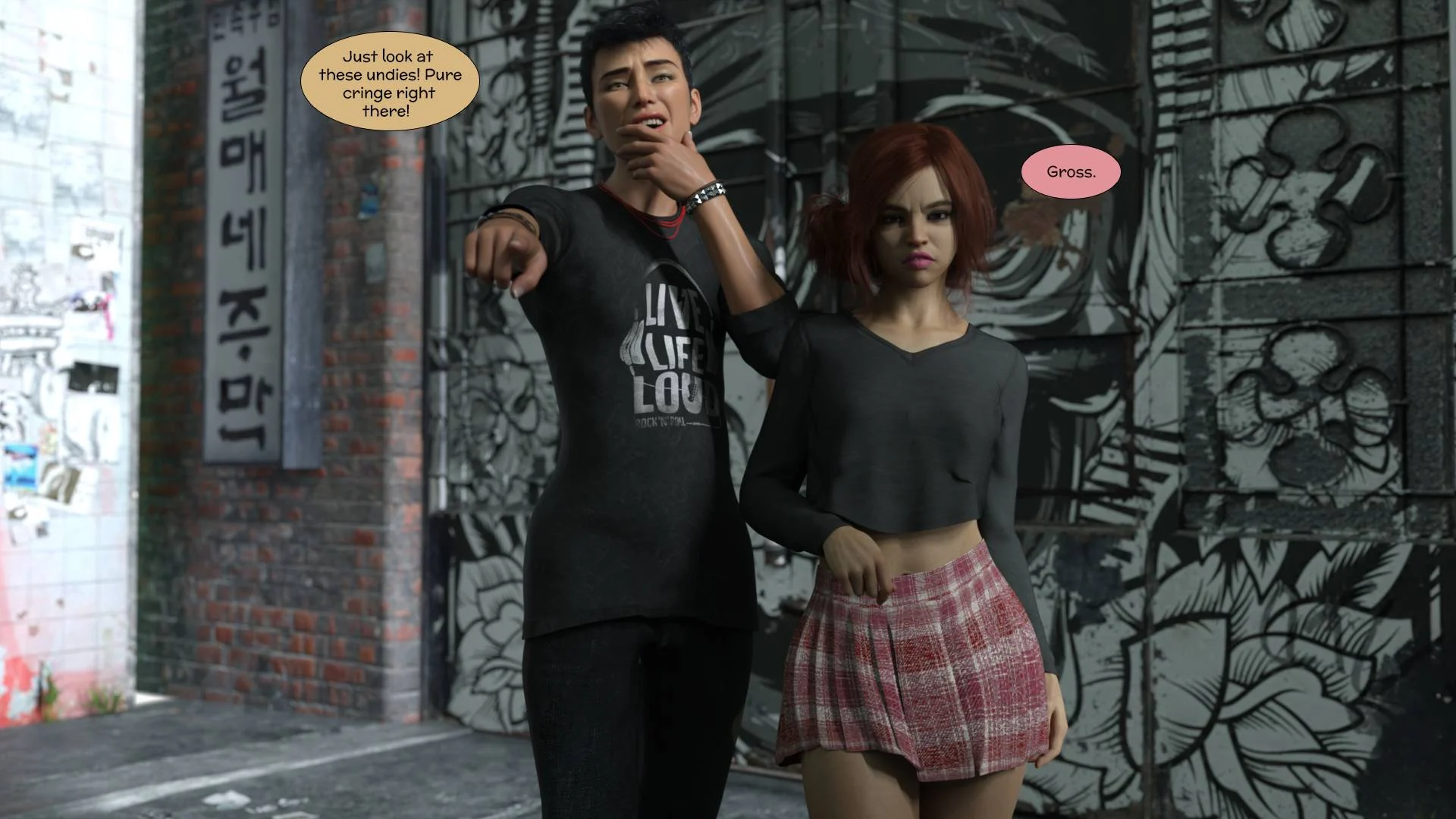 Taming The Beast [Kizaru3D] Chapter 1 - Page 5