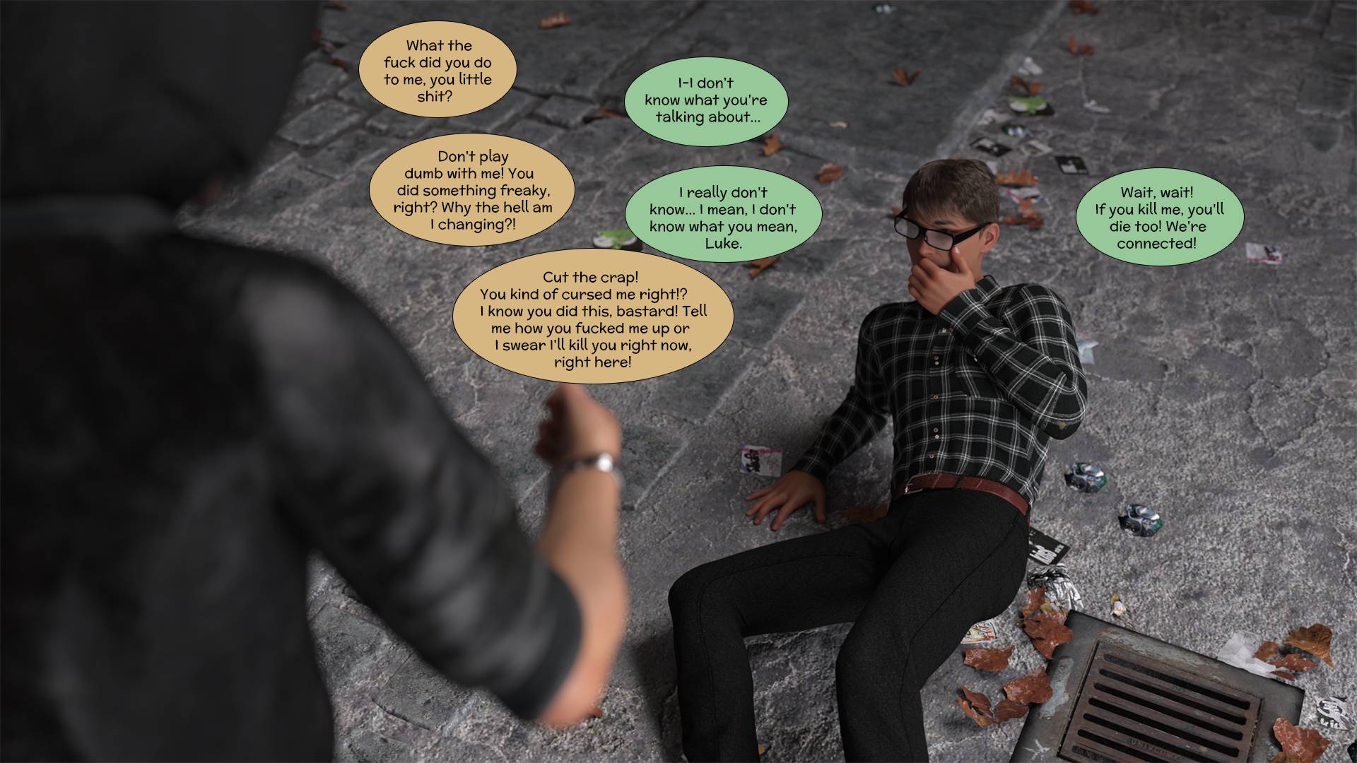 Taming The Beast [Kizaru3D] Chapter 1 - Page 54