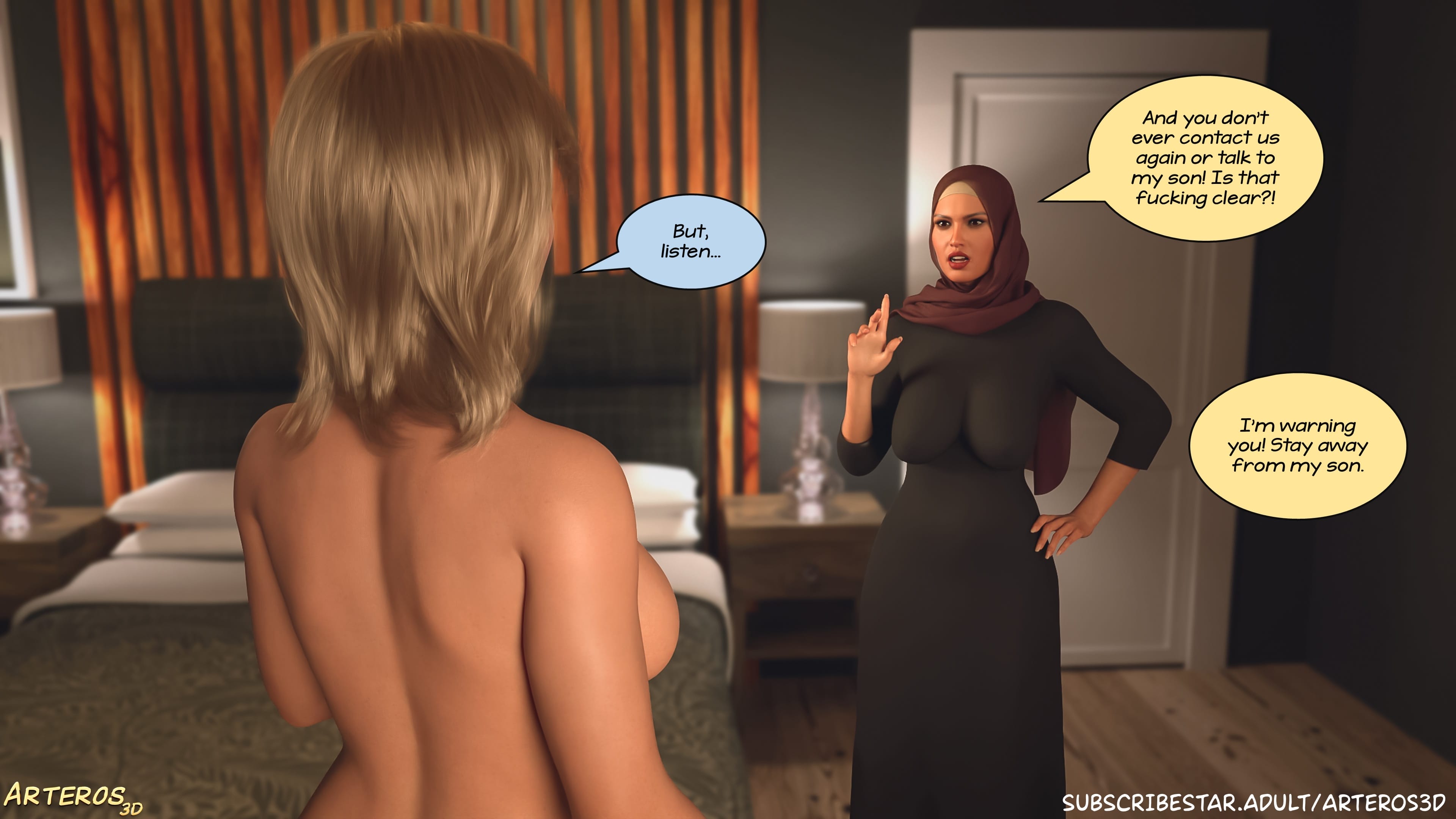 New Passion In Town [Arteros3D] Chapter 1 - Page 104