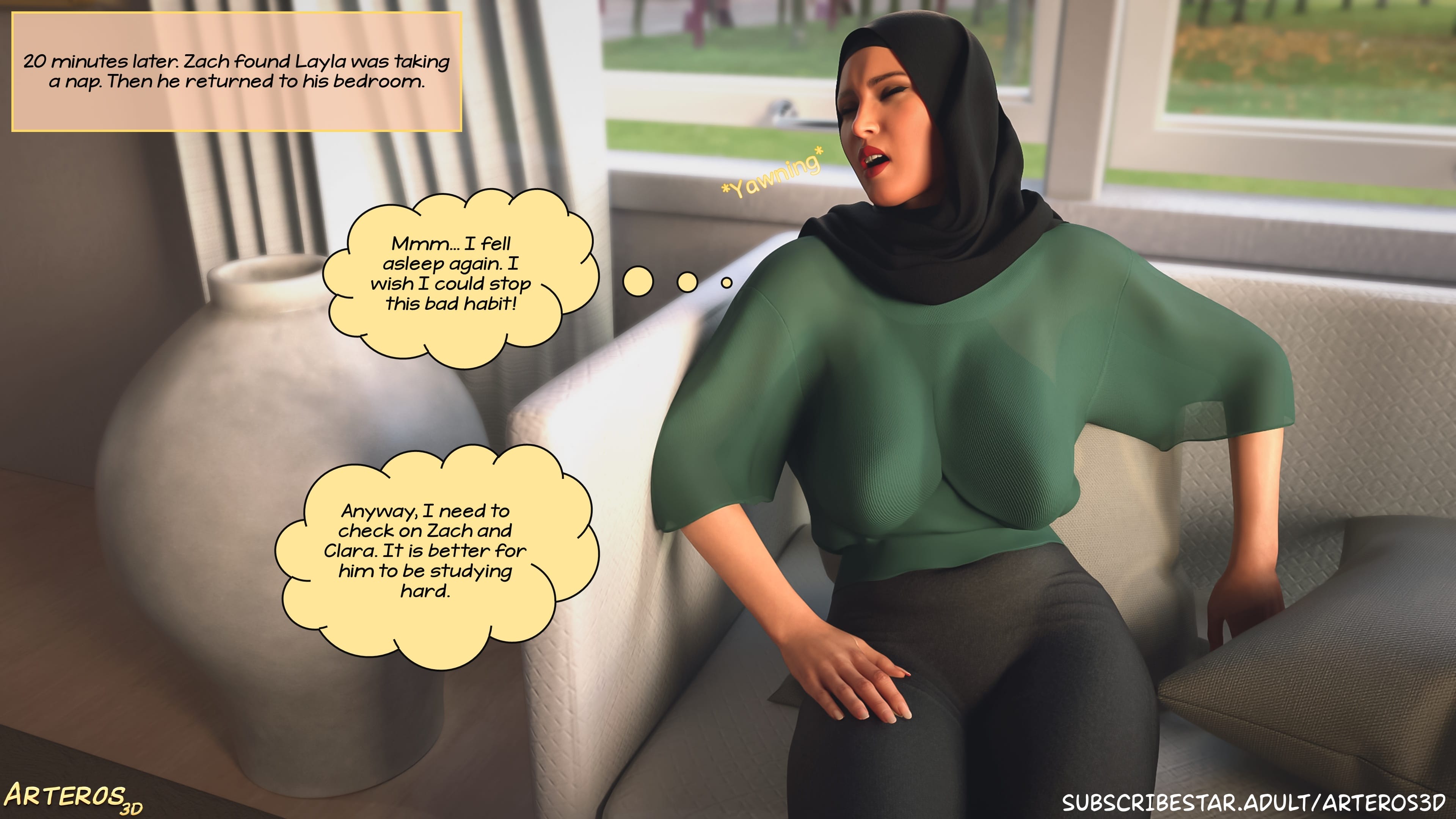 New Passion In Town [Arteros3D] Chapter 1 - Page 122