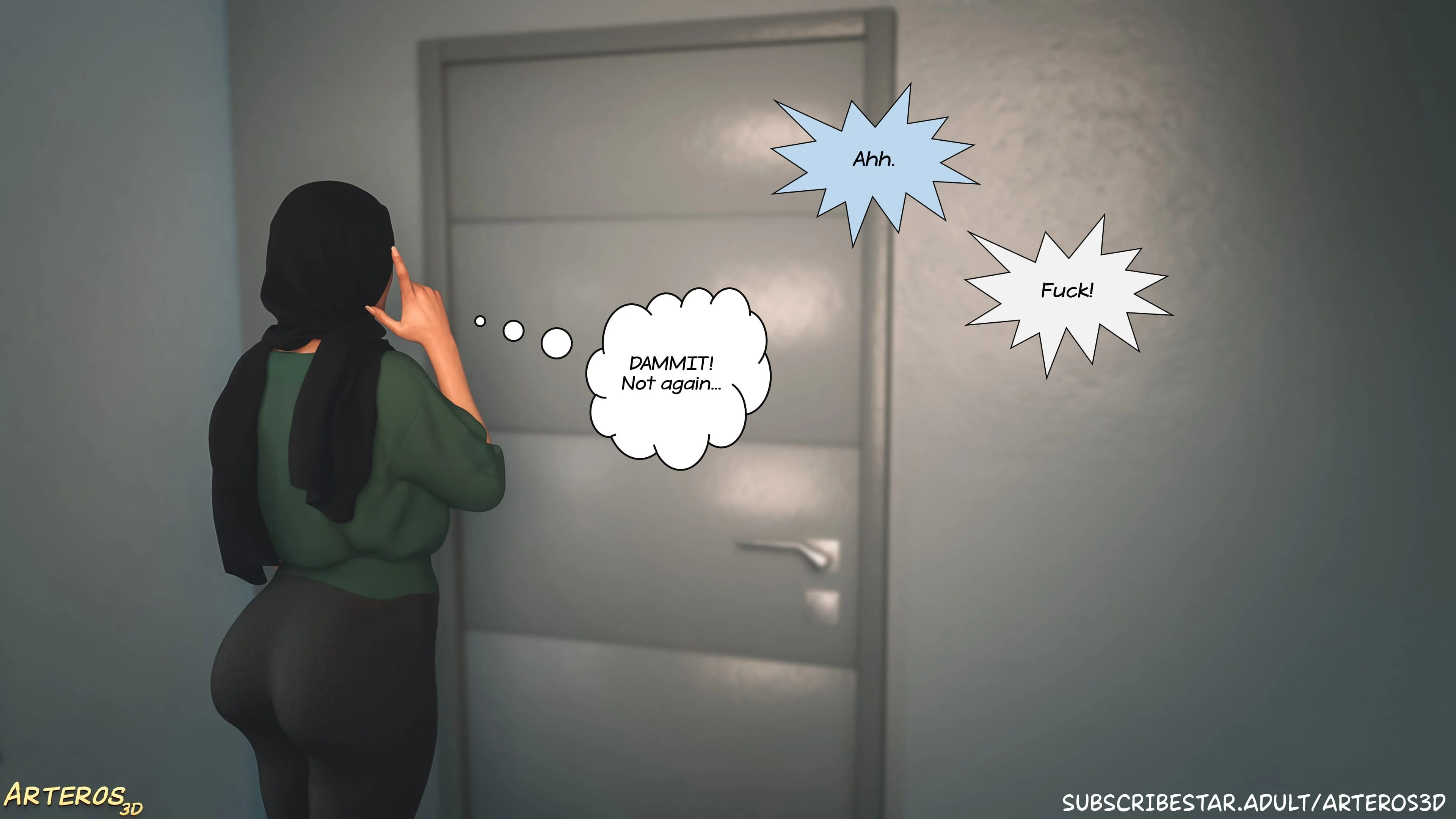 New Passion In Town [Arteros3D] Chapter 1 - Page 123
