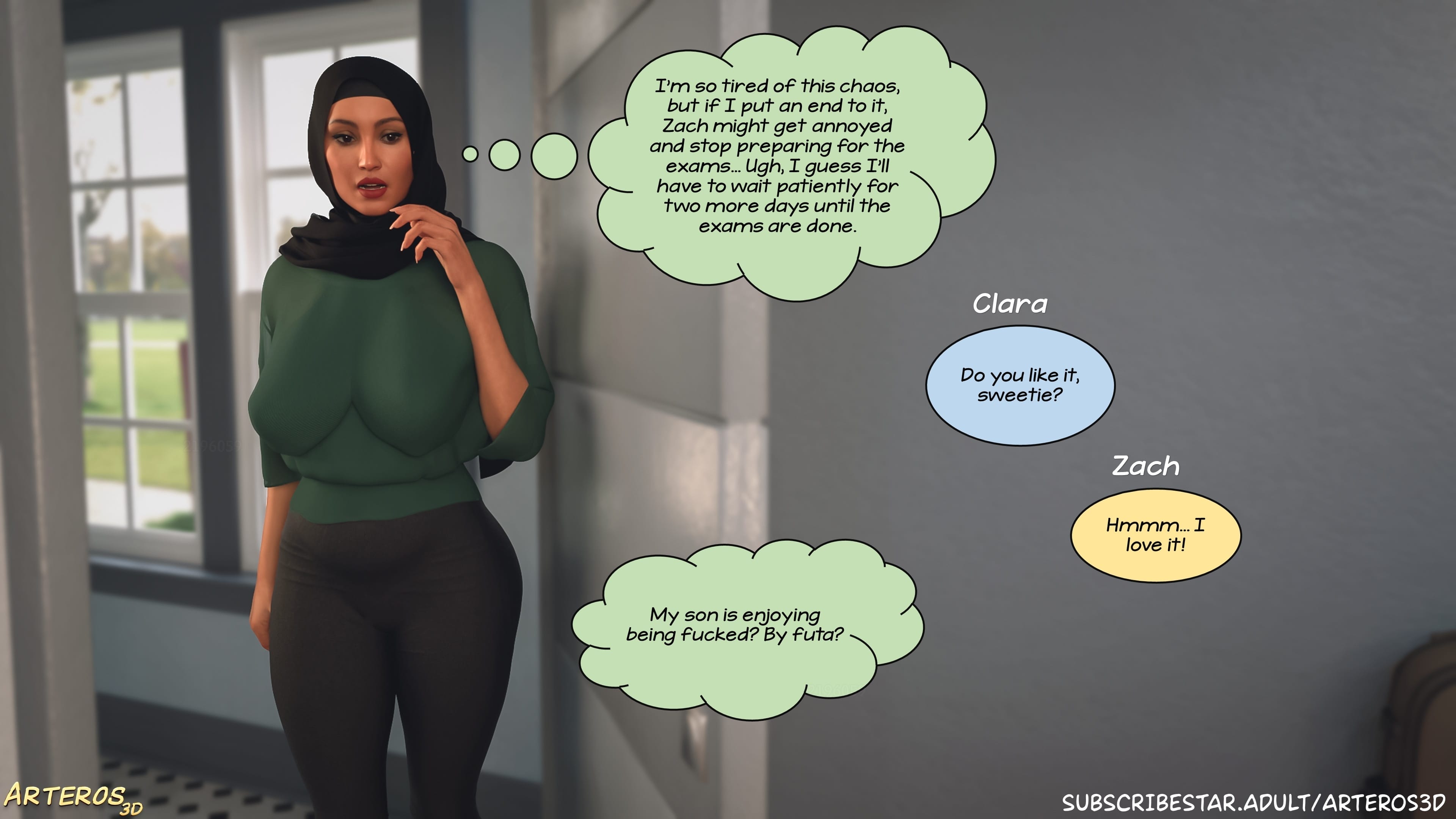 New Passion In Town [Arteros3D] Chapter 1 - Page 127