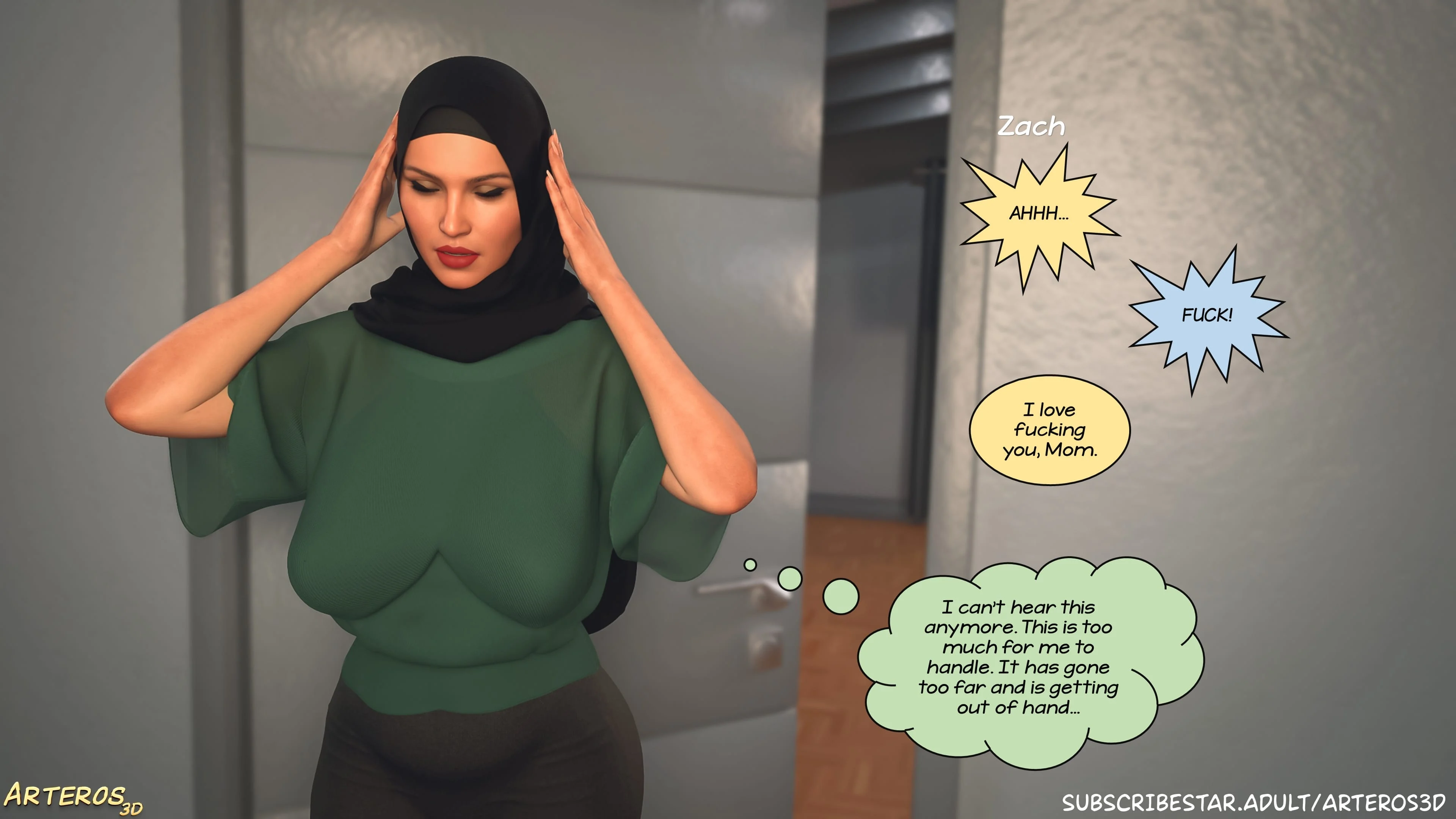 New Passion In Town [Arteros3D] Chapter 1 - Page 148