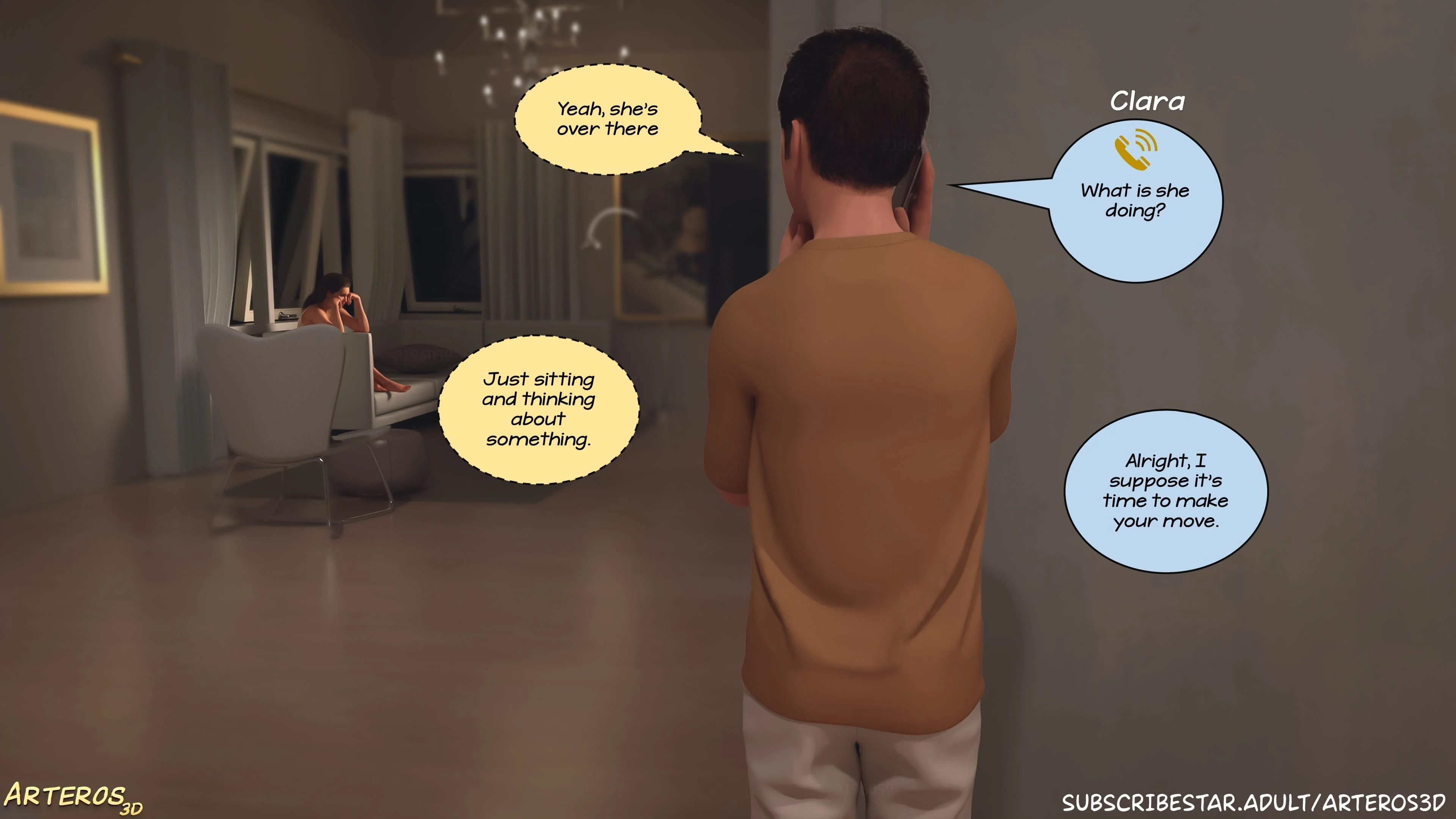 New Passion In Town [Arteros3D] Chapter 1 - Page 223