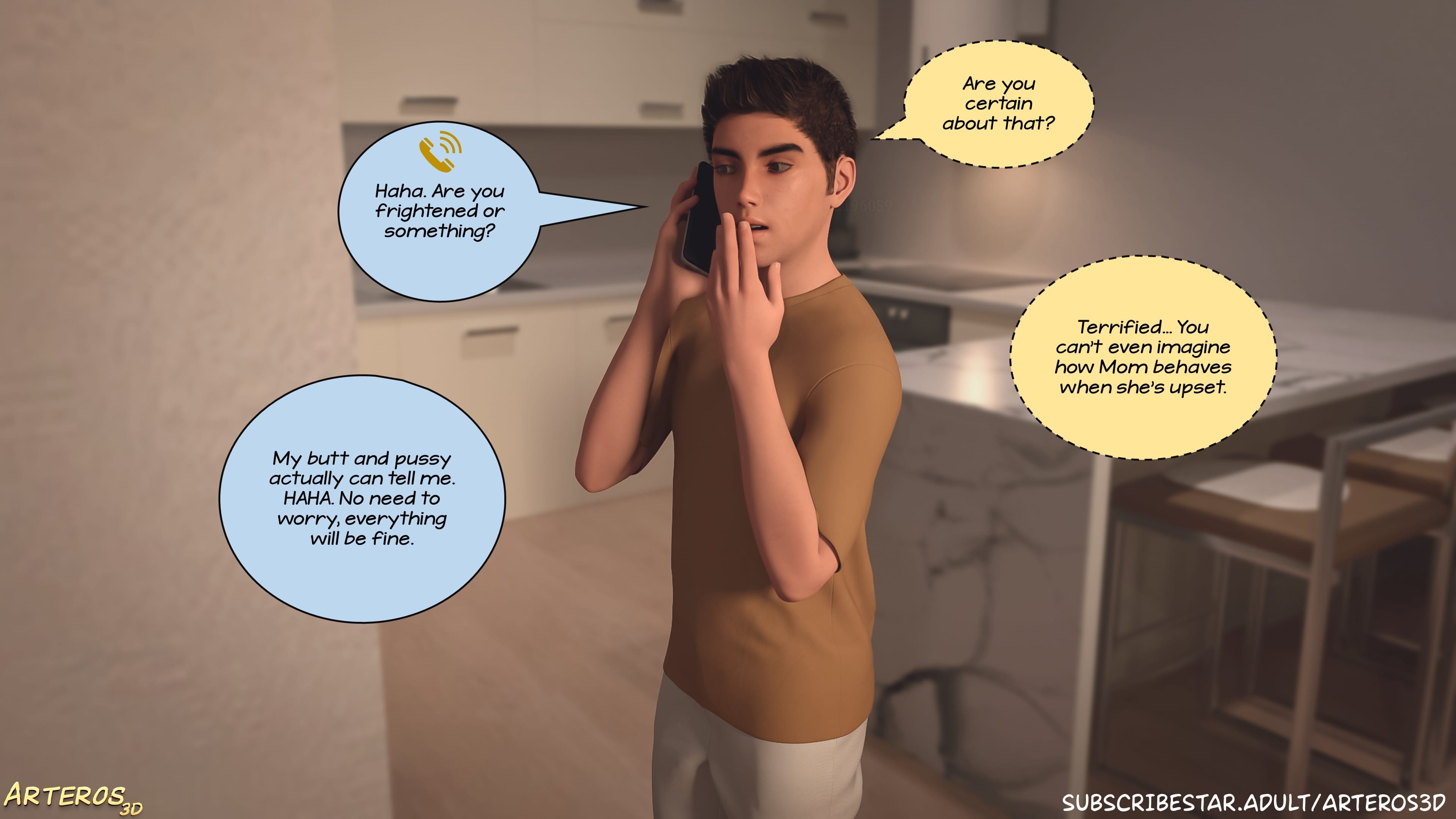 New Passion In Town [Arteros3D] Chapter 1 - Page 224