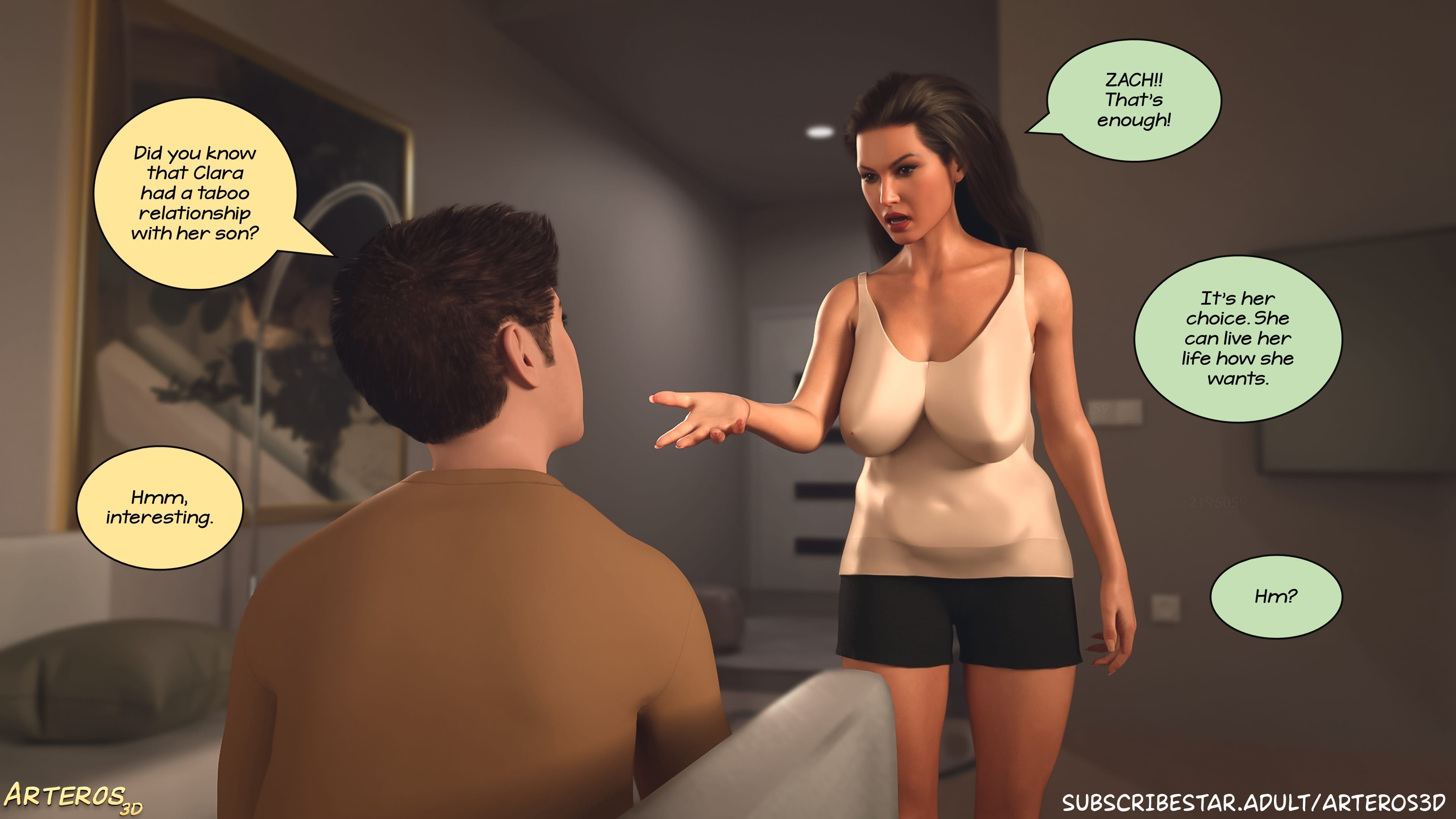 New Passion In Town [Arteros3D] Chapter 1 - Page 233