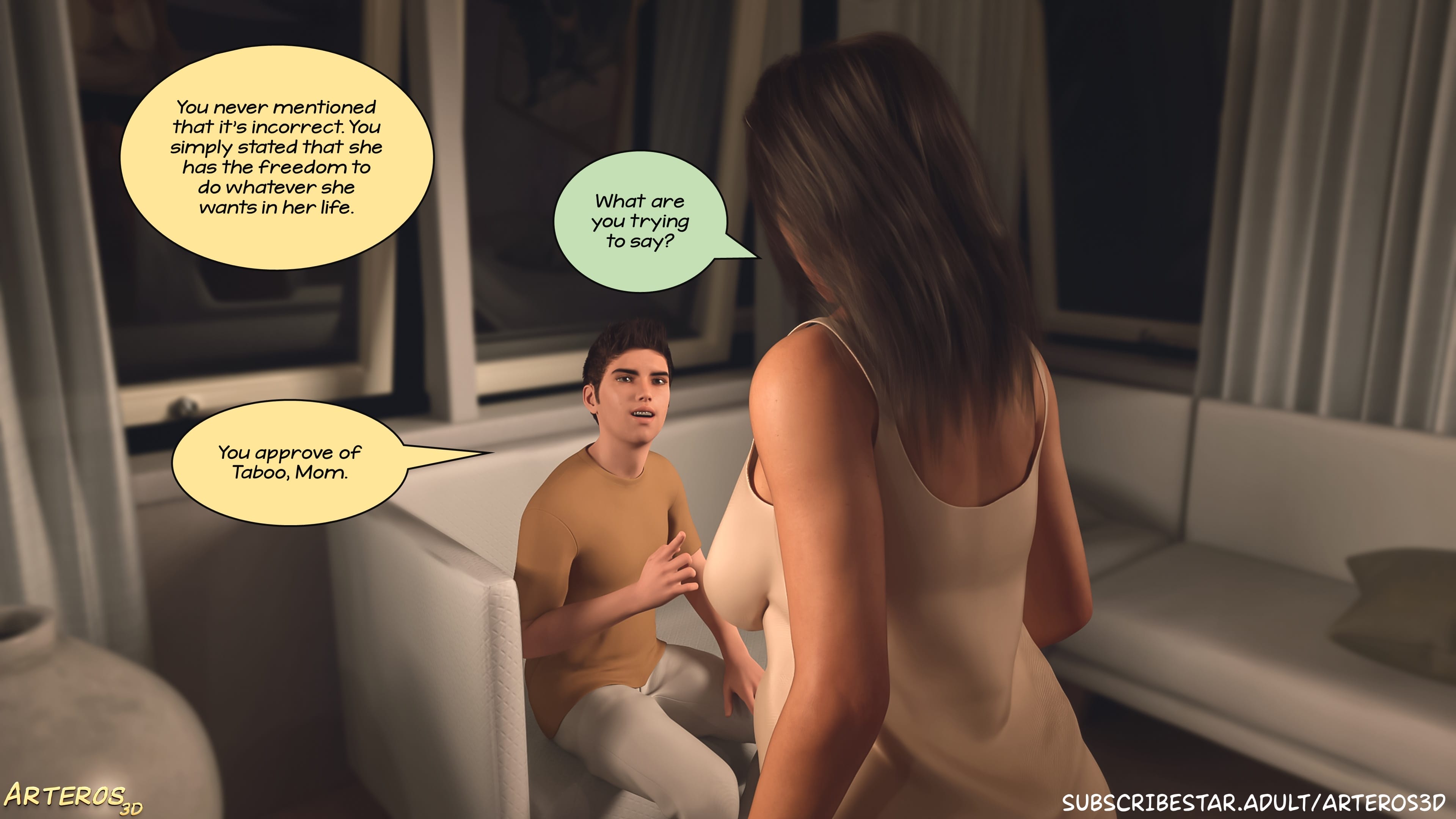New Passion In Town [Arteros3D] Chapter 1 - Page 234