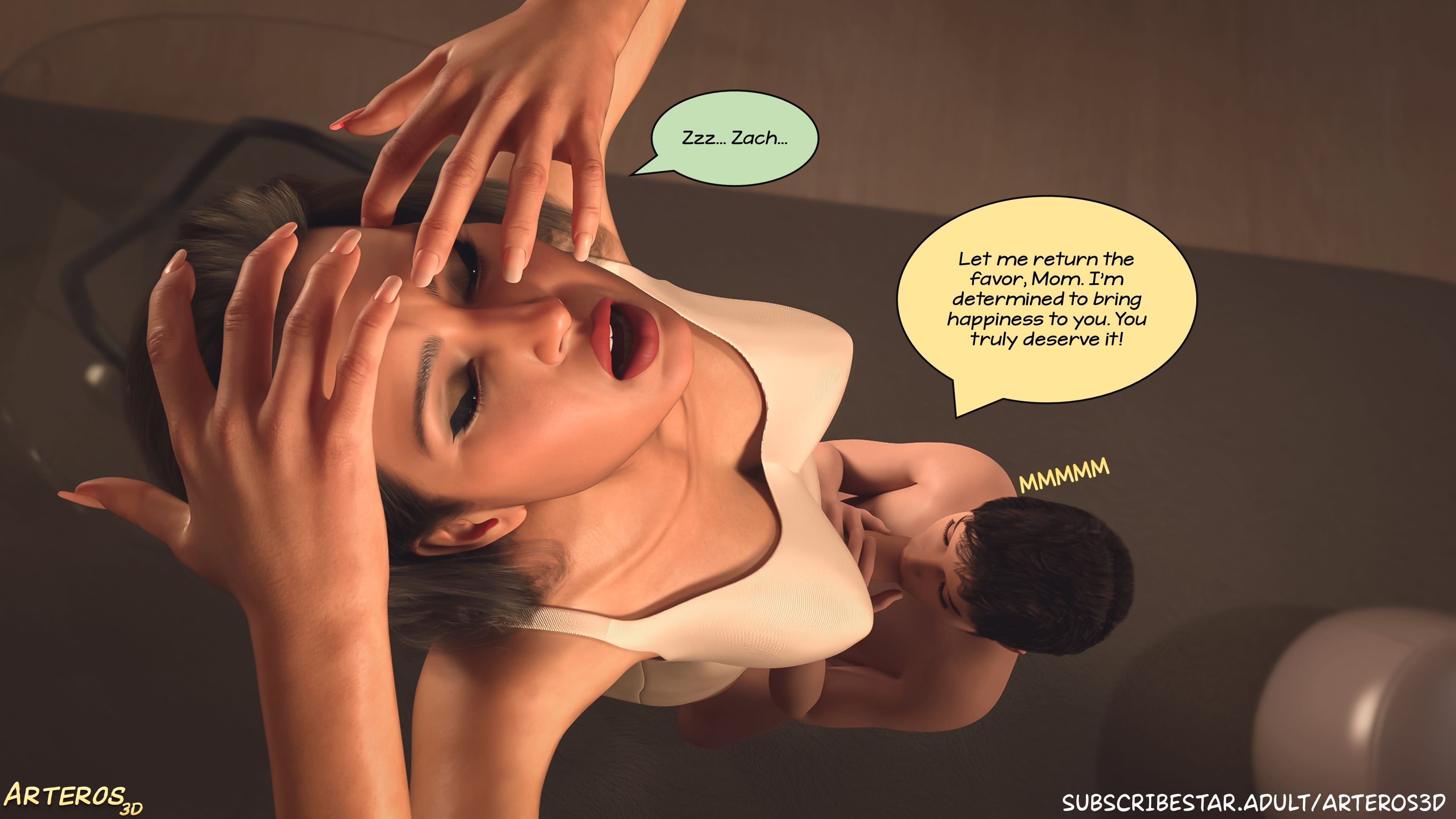 New Passion In Town [Arteros3D] Chapter 1 - Page 248