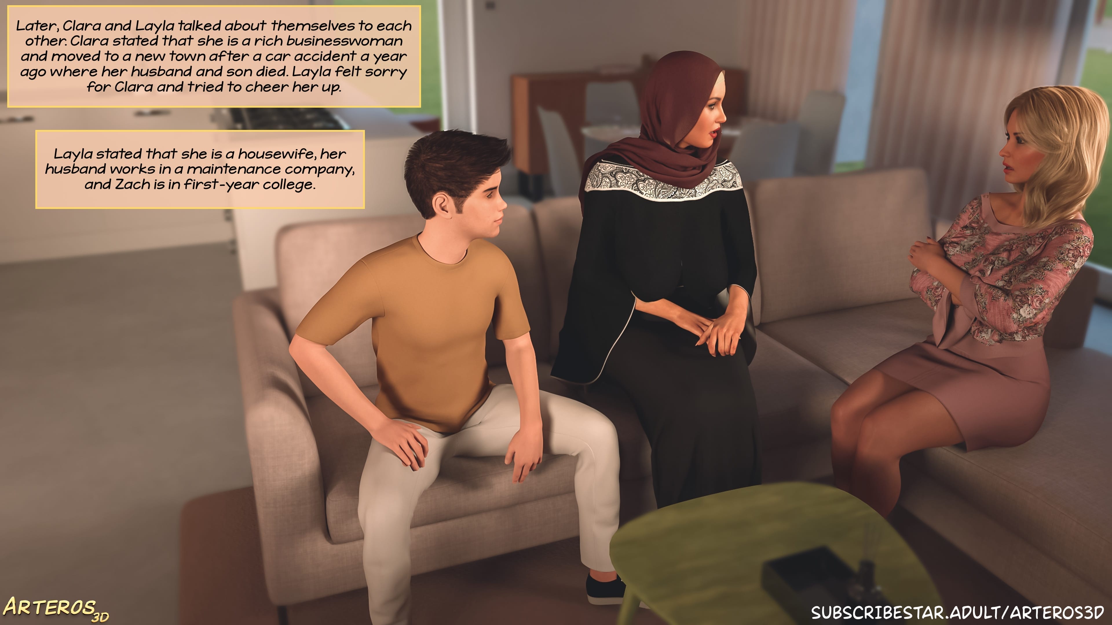 New Passion In Town [Arteros3D] Chapter 1 - Page 4