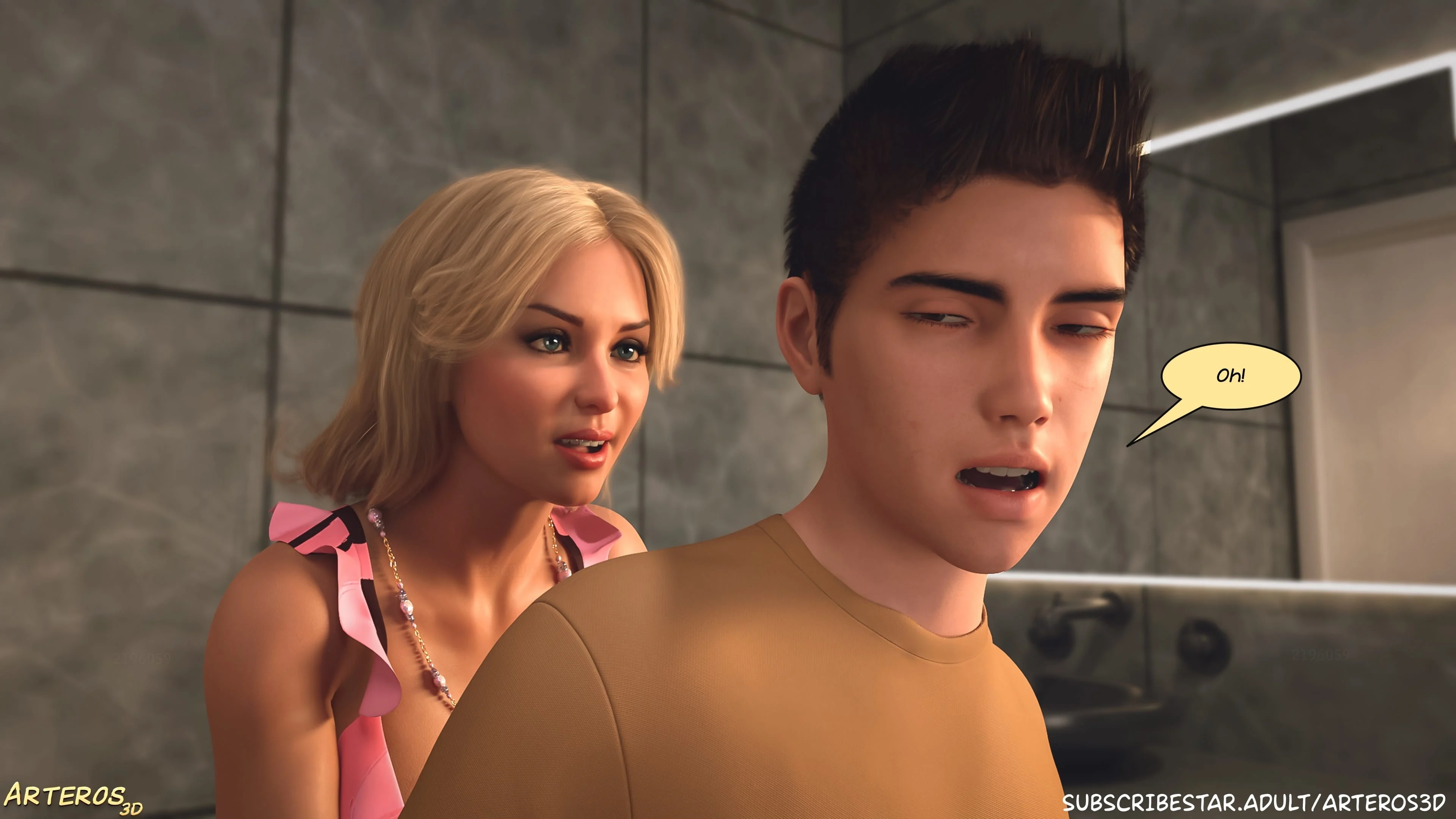 New Passion In Town [Arteros3D] Chapter 1 - Page 44