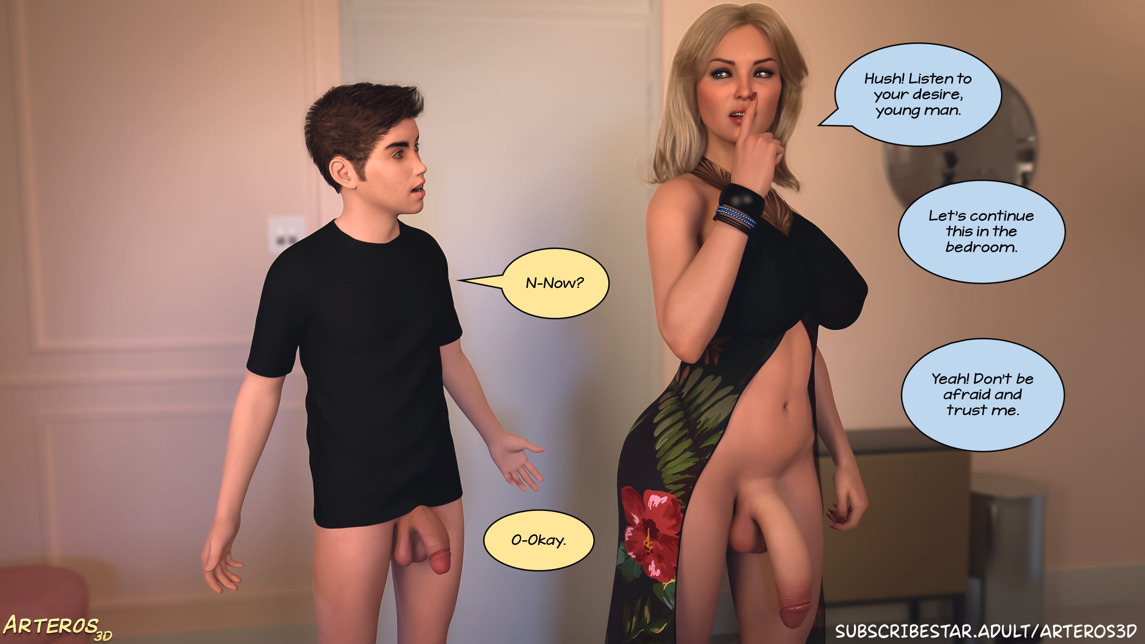 New Passion In Town [Arteros3D] Chapter 1 - Page 64