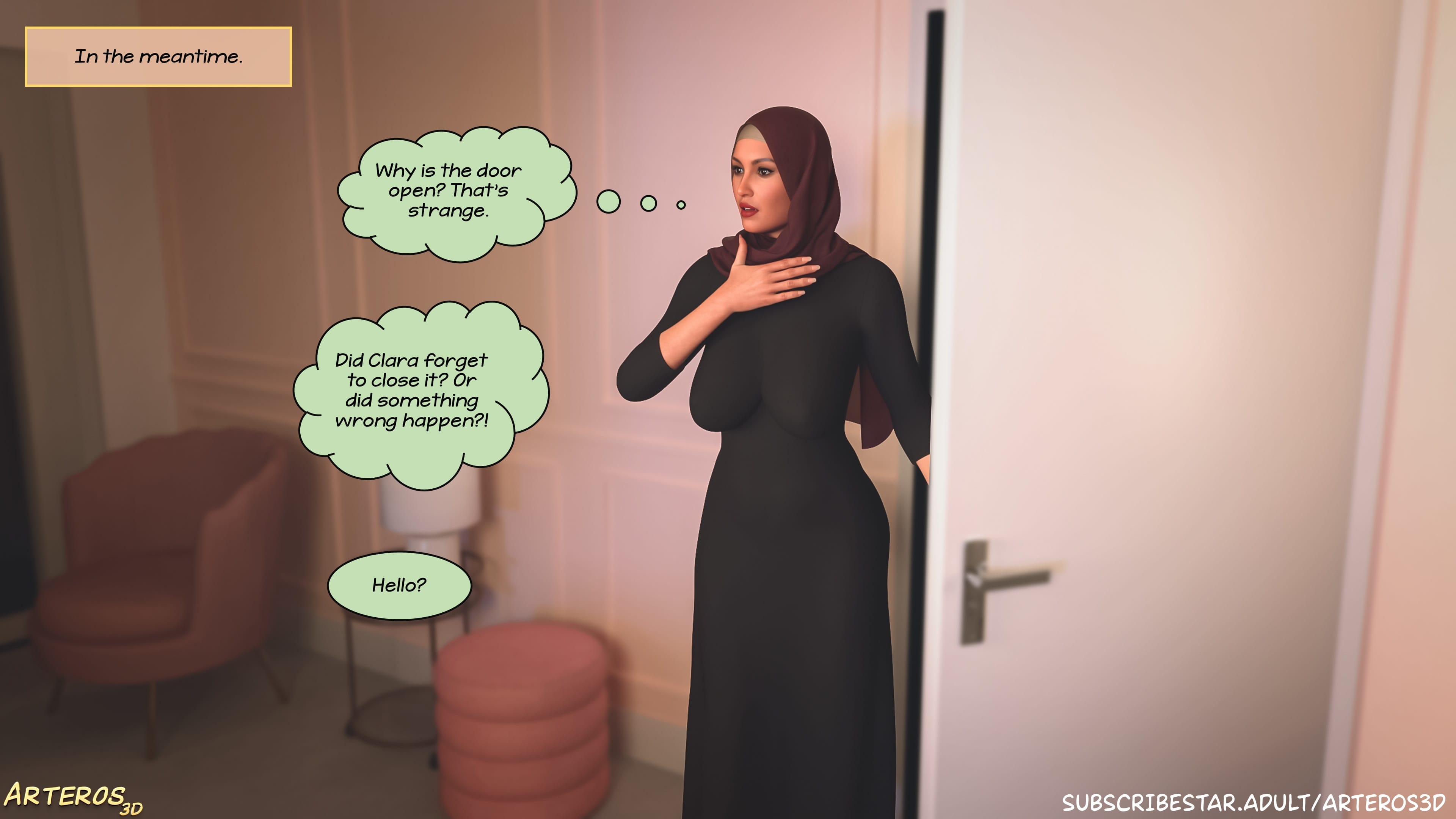 New Passion In Town [Arteros3D] Chapter 1 - Page 99