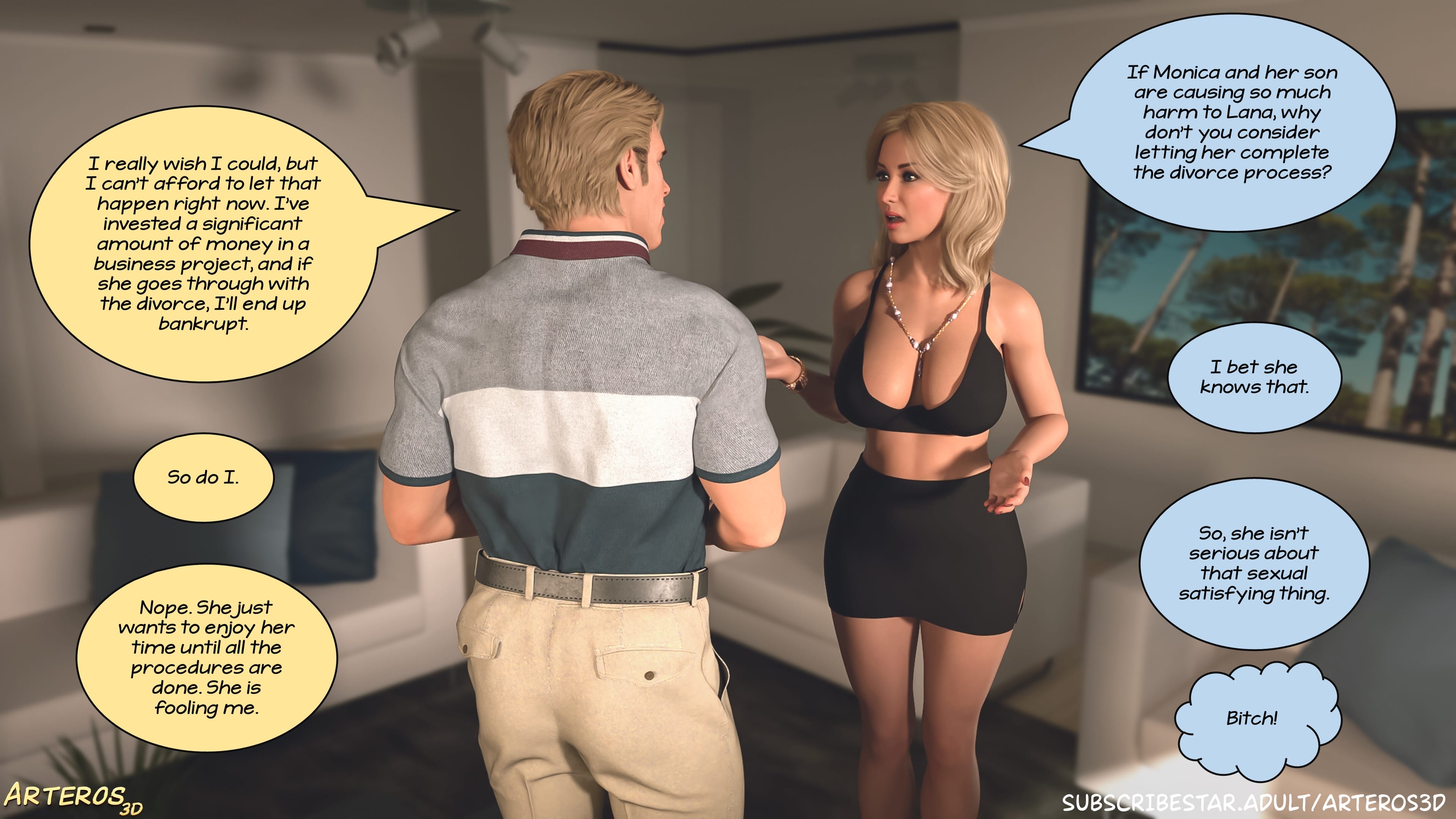 New Passion In Town [Arteros3D] Chapter 2 - Page 16