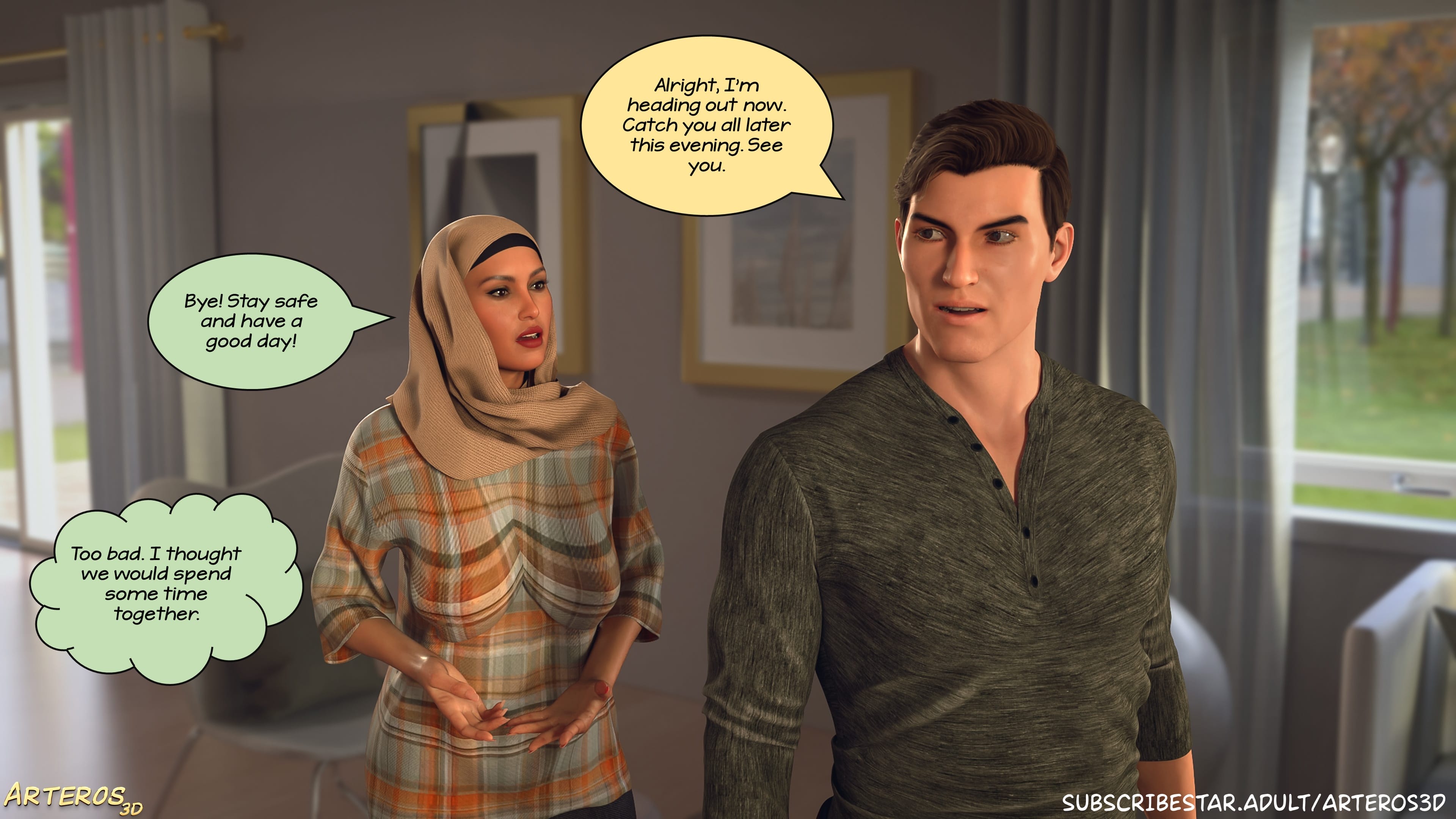 New Passion In Town [Arteros3D] Chapter 2 - Page 215