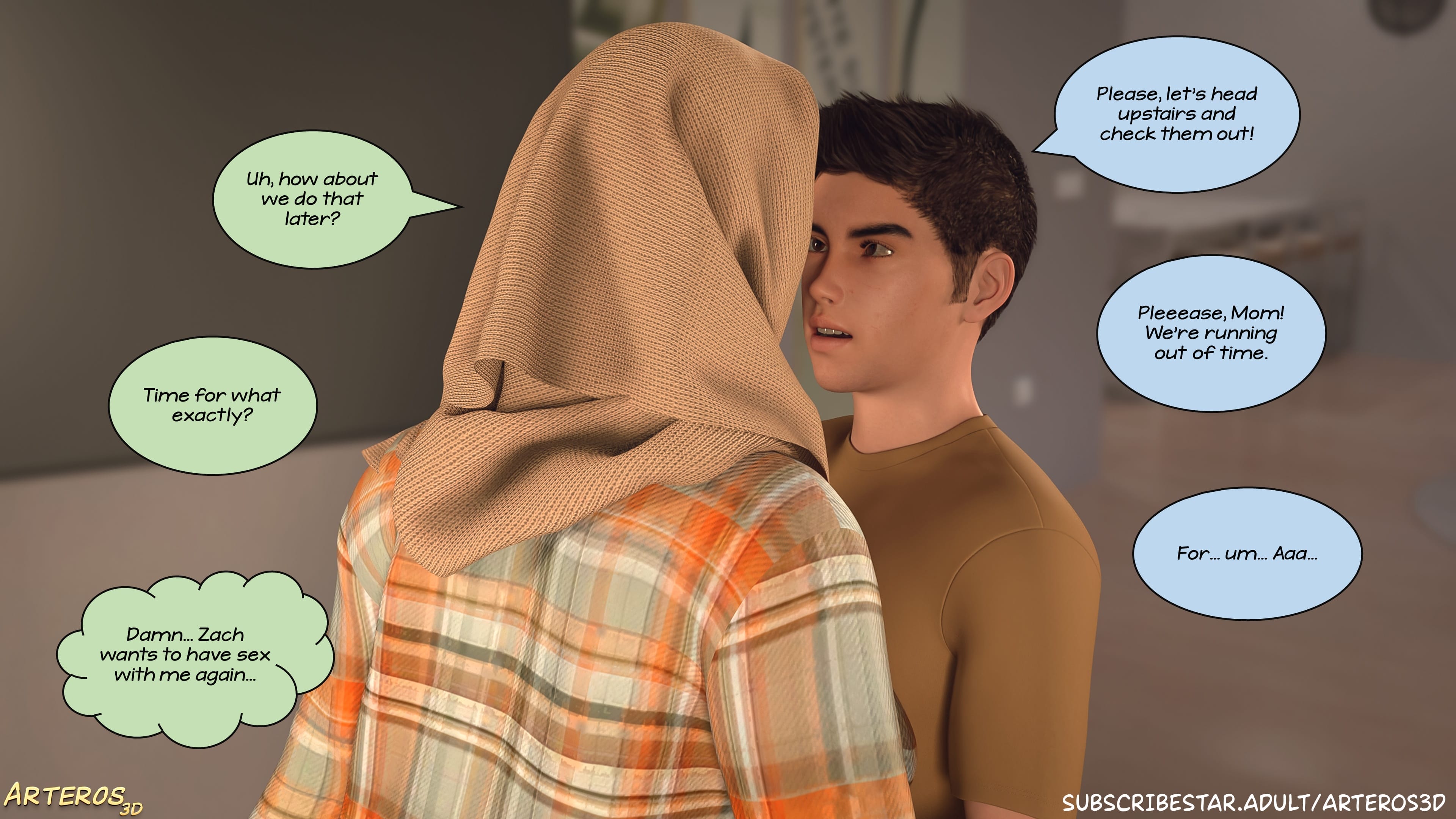 New Passion In Town [Arteros3D] Chapter 2 - Page 220