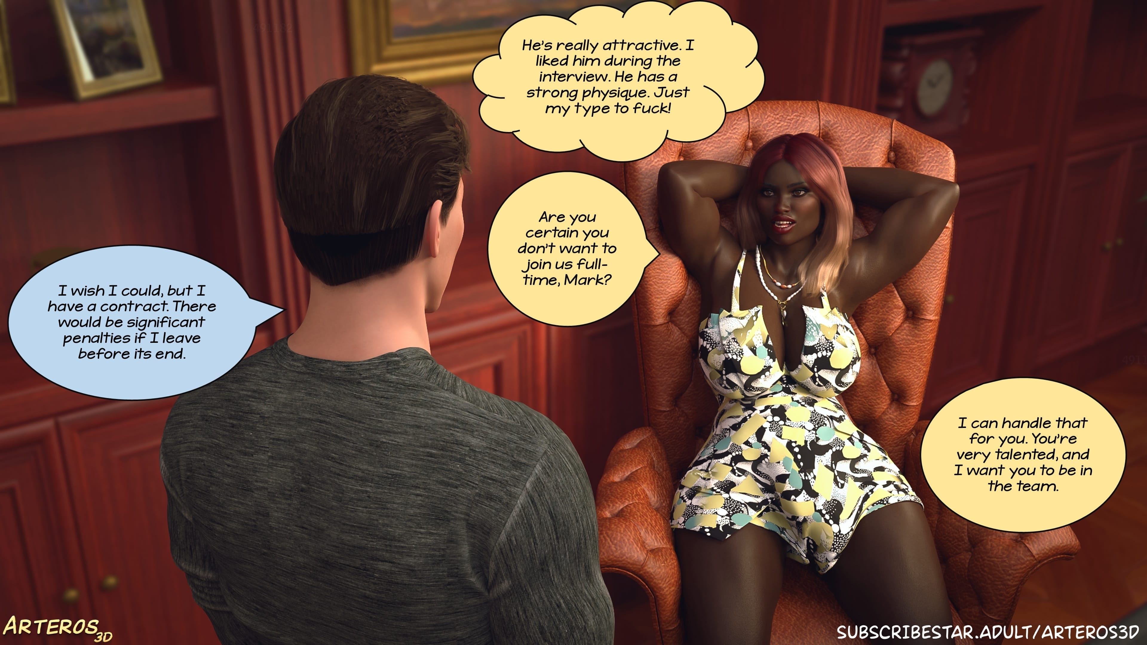 New Passion In Town [Arteros3D] Chapter 2 - Page 278