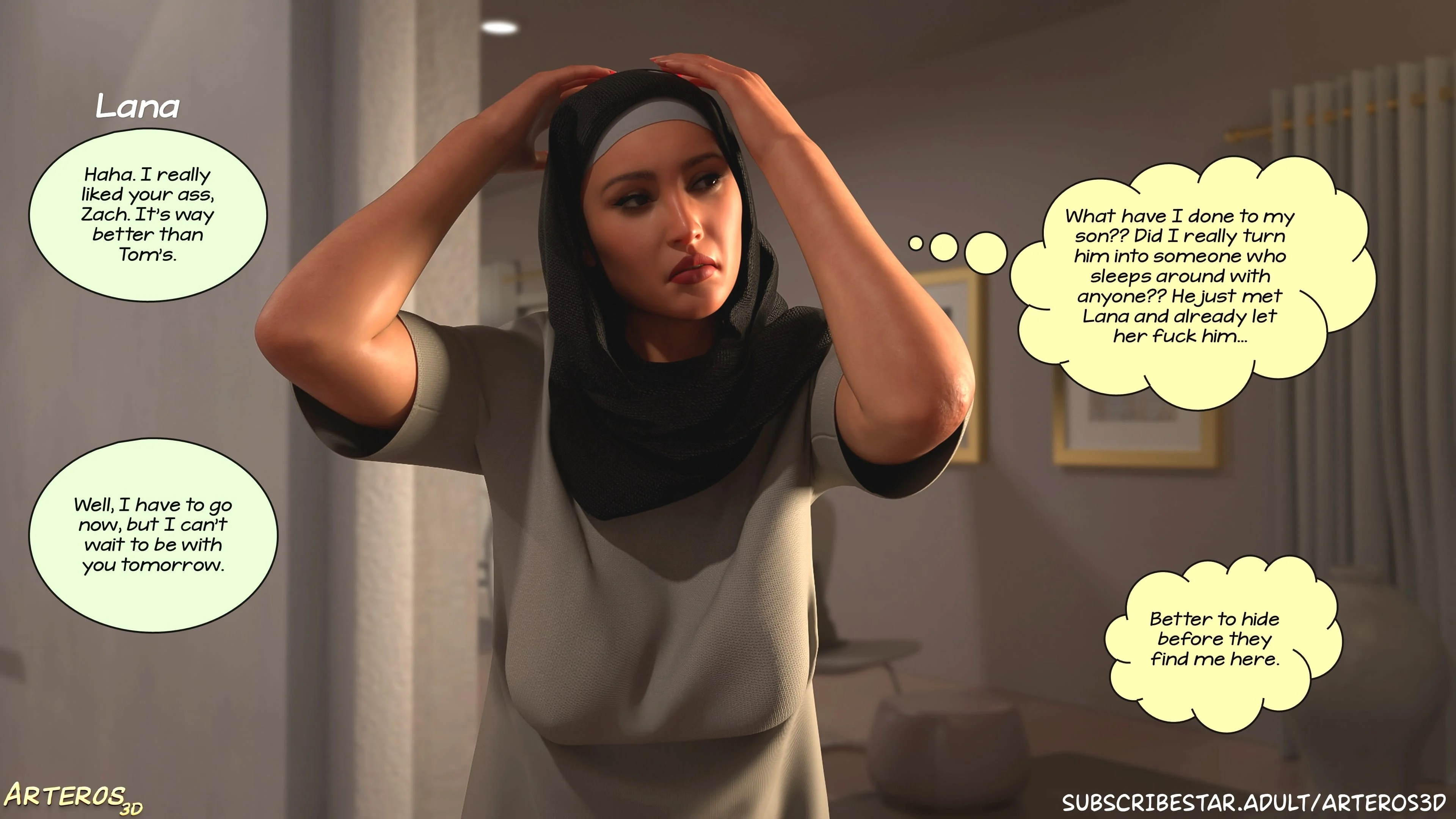 New Passion In Town [Arteros3D] Chapter 2 - Page 402