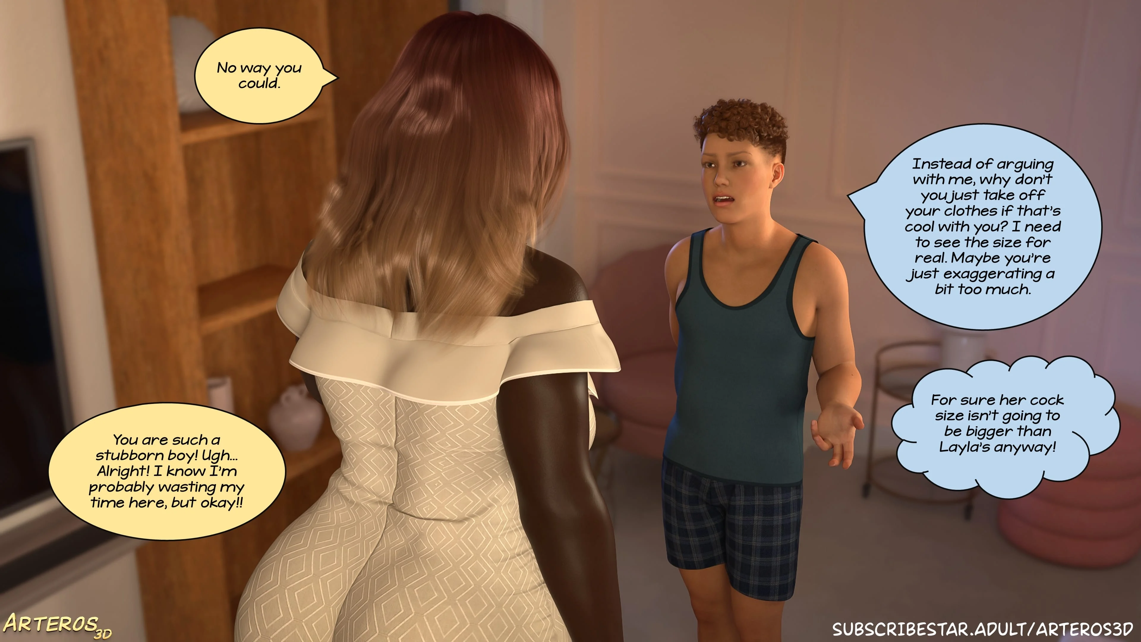 New Passion In Town [Arteros3D] Chapter 3 - Page 230