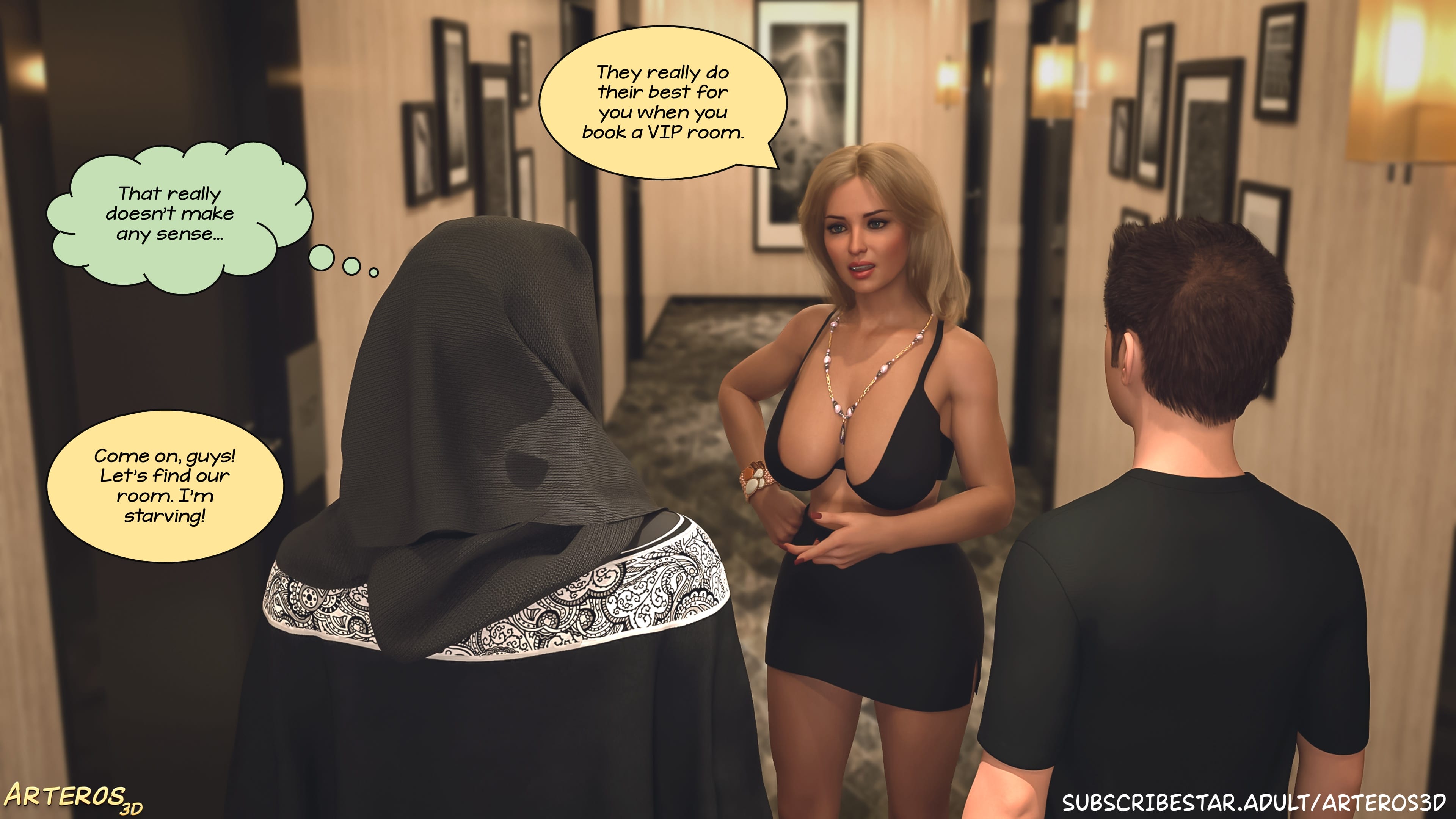 New Passion In Town [Arteros3D] Chapter 3 - Page 265