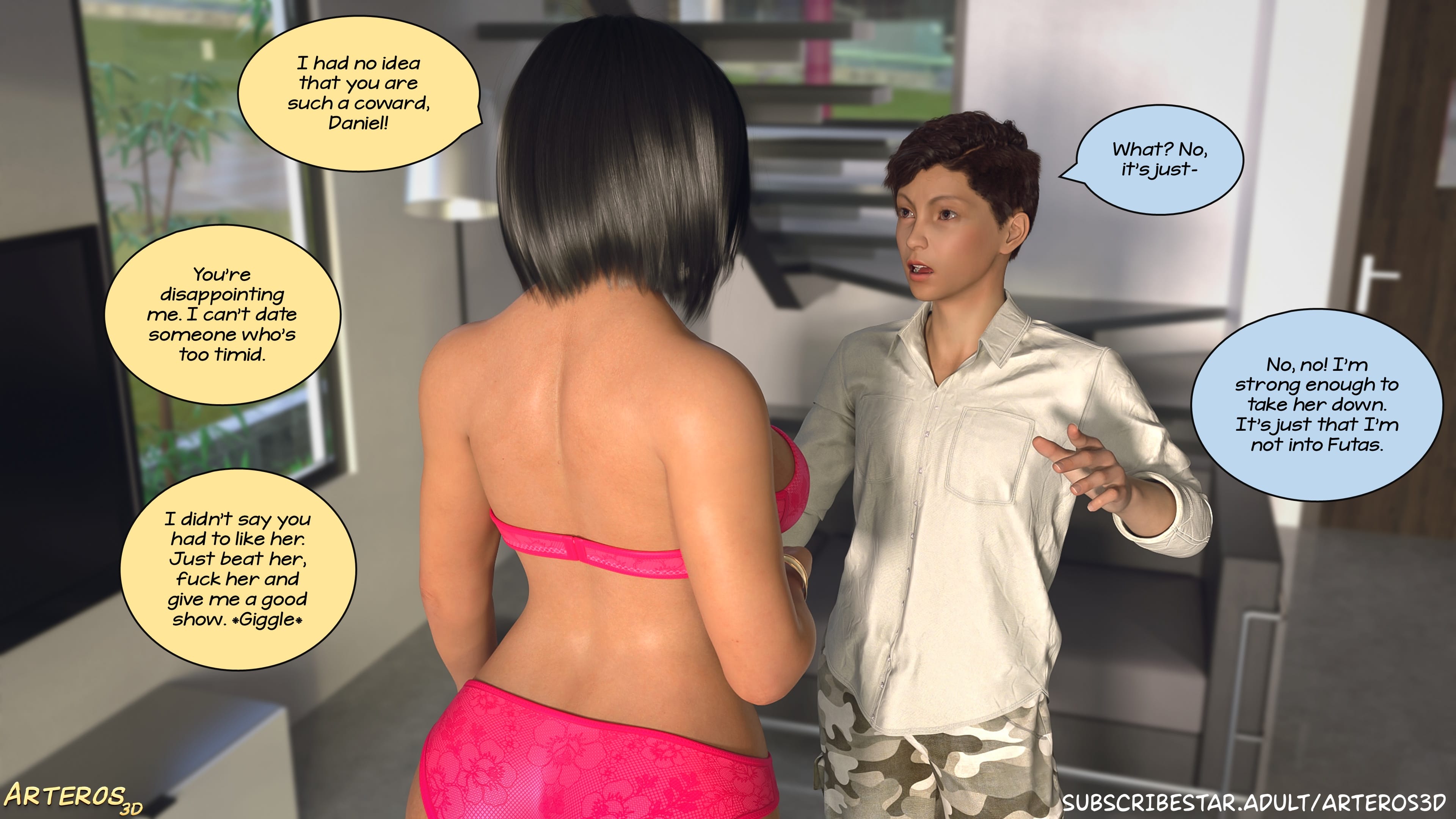 New Passion In Town [Arteros3D] Chapter 4 - Page 5