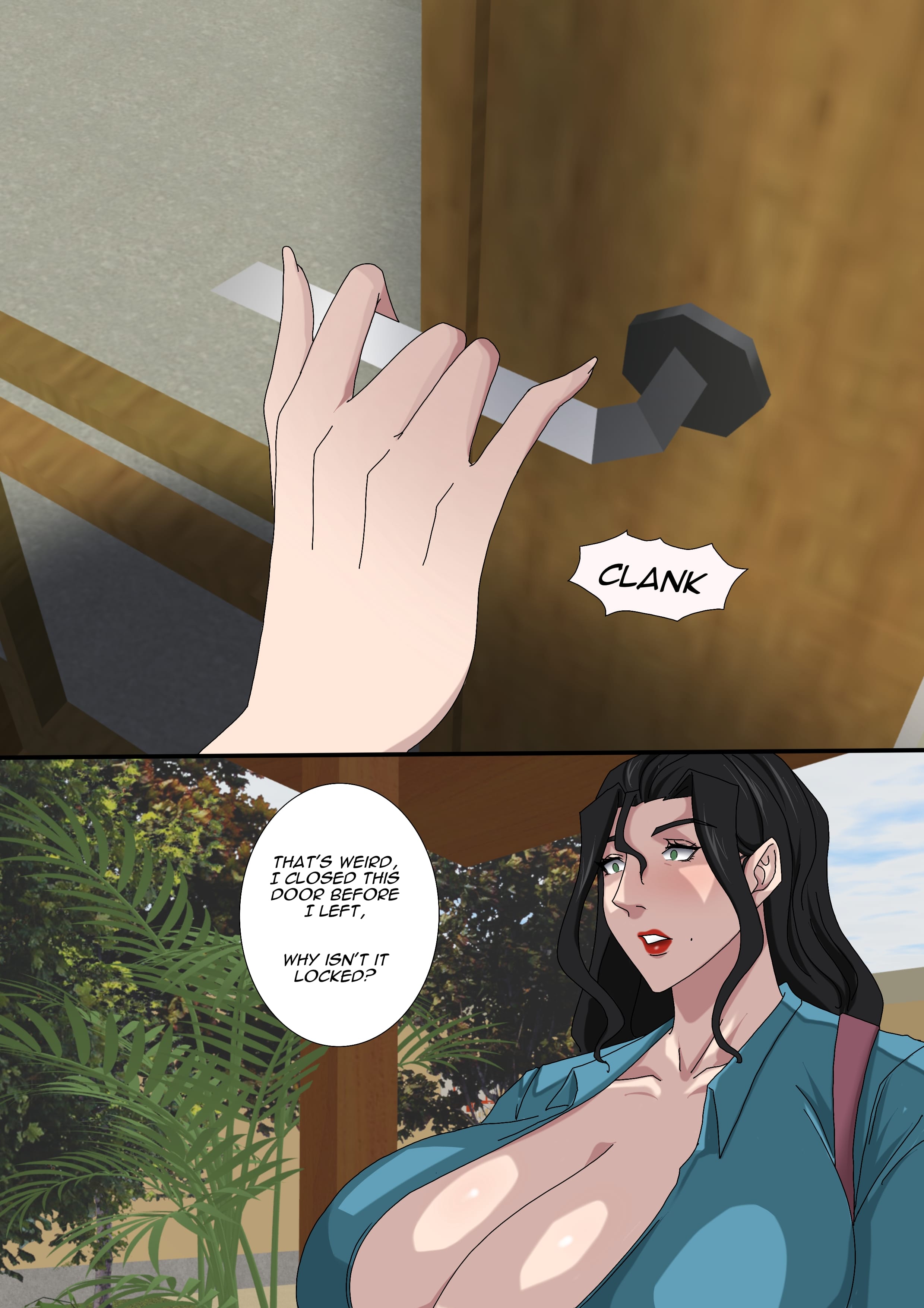 Sinful Lust [ZettoNSFW] 6.1 . Sinful Lust - Page 31
