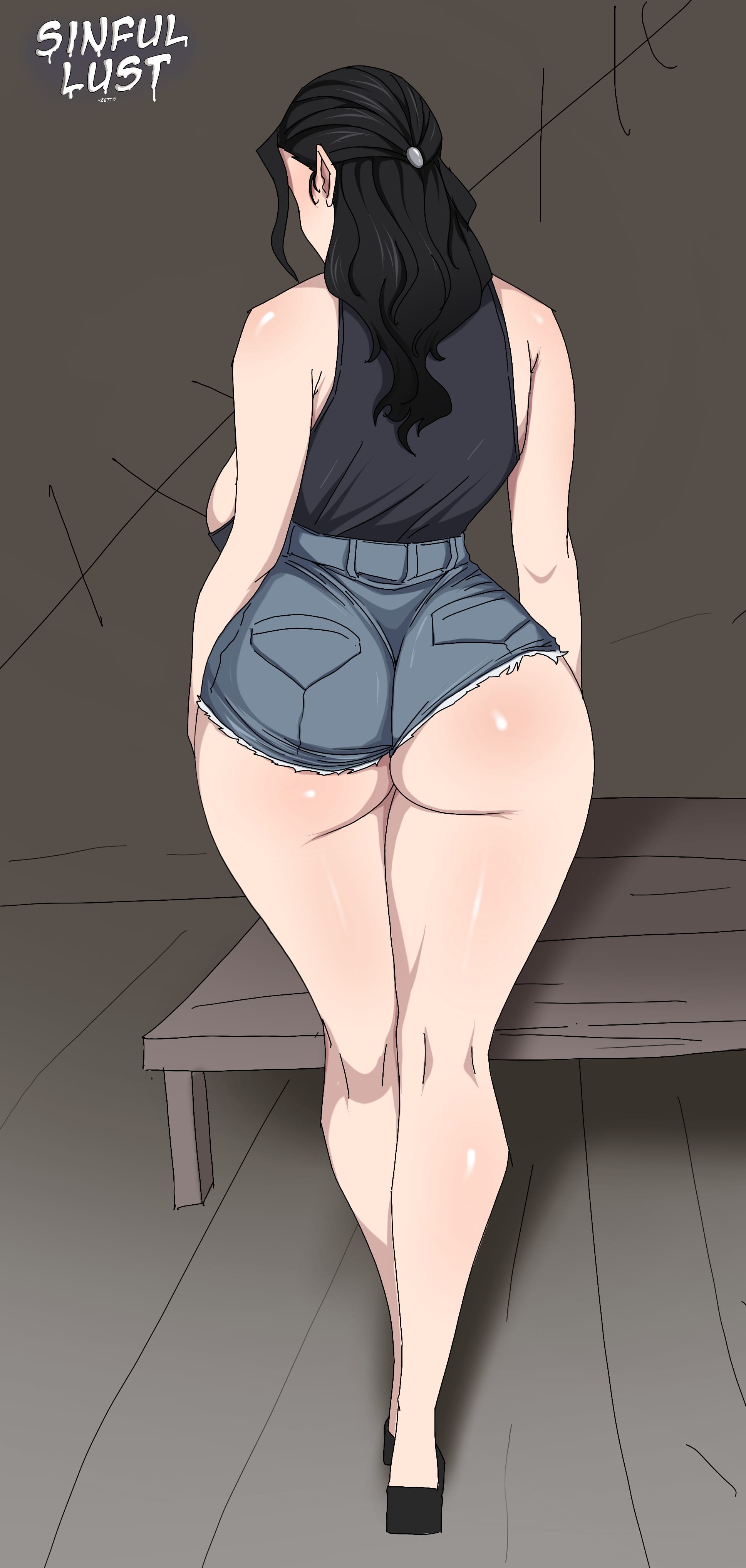Sinful Lust [ZettoNSFW] 7 . Sinful Lust - Lizana And The Homeless - Chapter 1 - Page 100