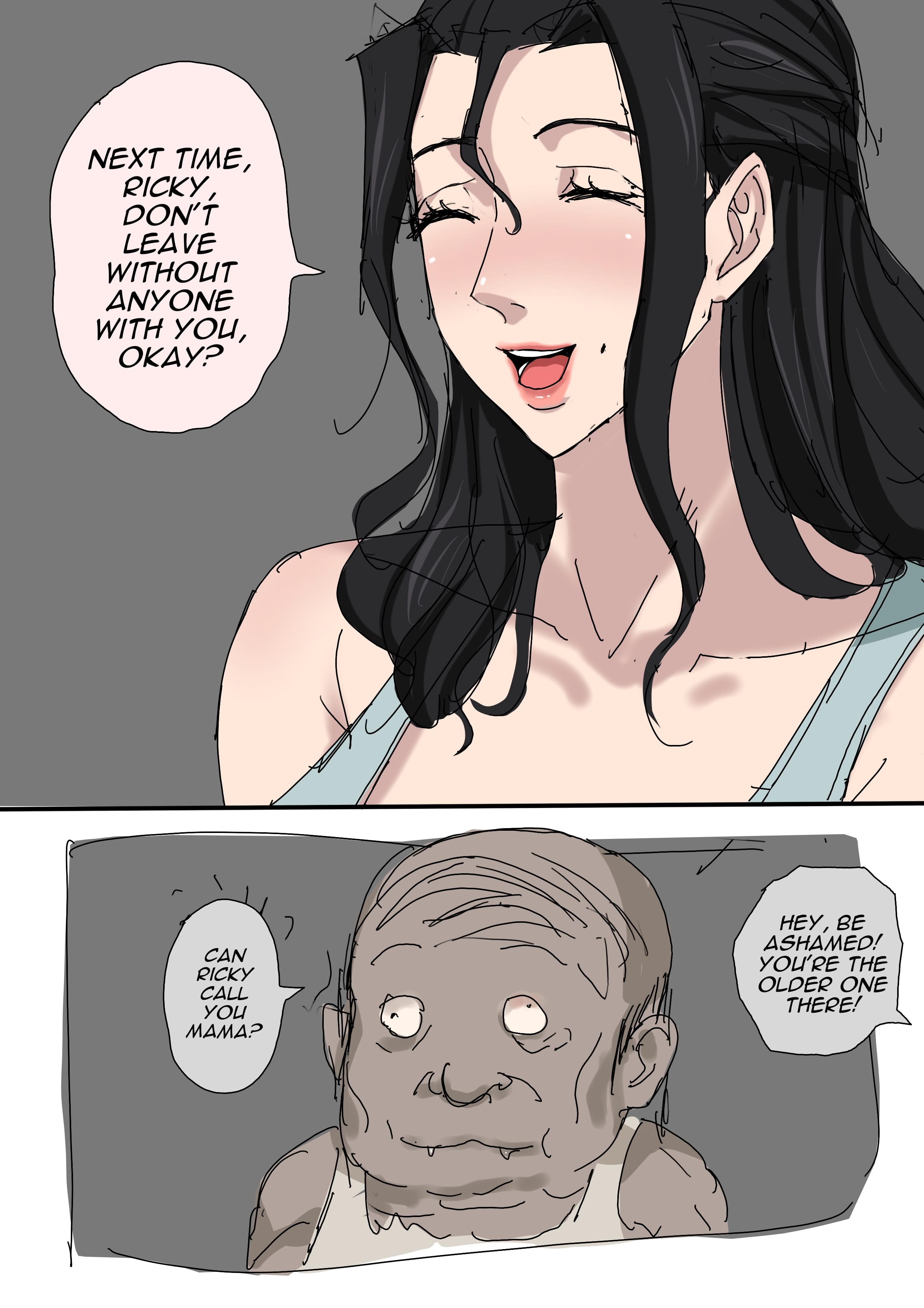Sinful Lust [ZettoNSFW] 7 . Sinful Lust - Lizana And The Homeless - Chapter 1 - Page 13
