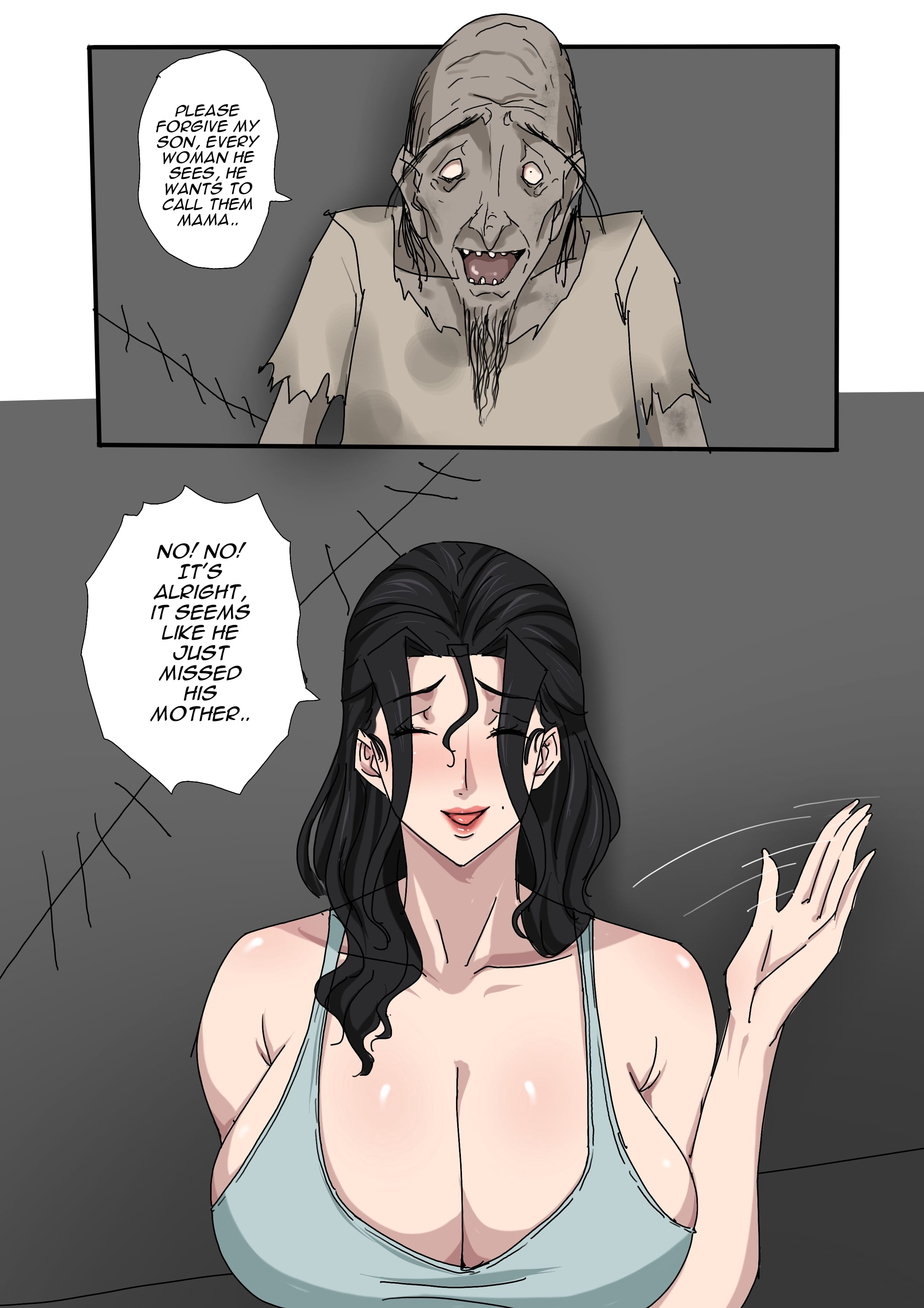 Sinful Lust [ZettoNSFW] 7 . Sinful Lust - Lizana And The Homeless - Chapter 1 - Page 15