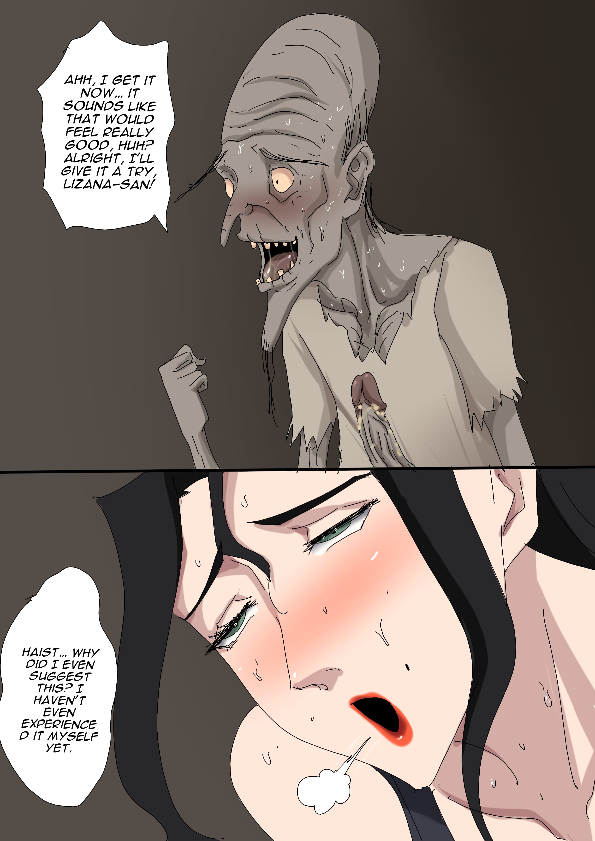 Sinful Lust [ZettoNSFW] 7 . Sinful Lust - Lizana And The Homeless - Chapter 1 - Page 152