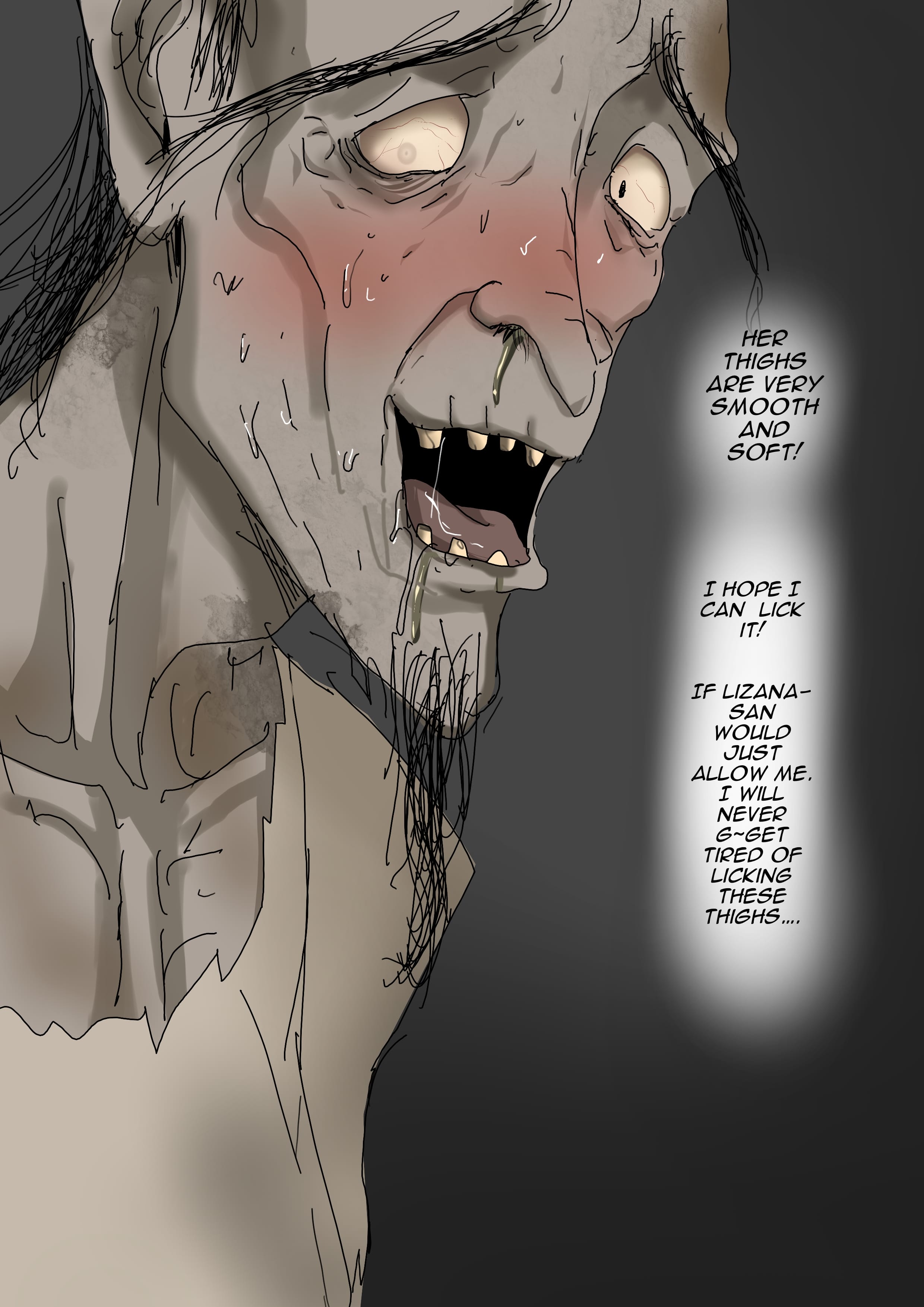 Sinful Lust [ZettoNSFW] 7 . Sinful Lust - Lizana And The Homeless - Chapter 1 - Page 24
