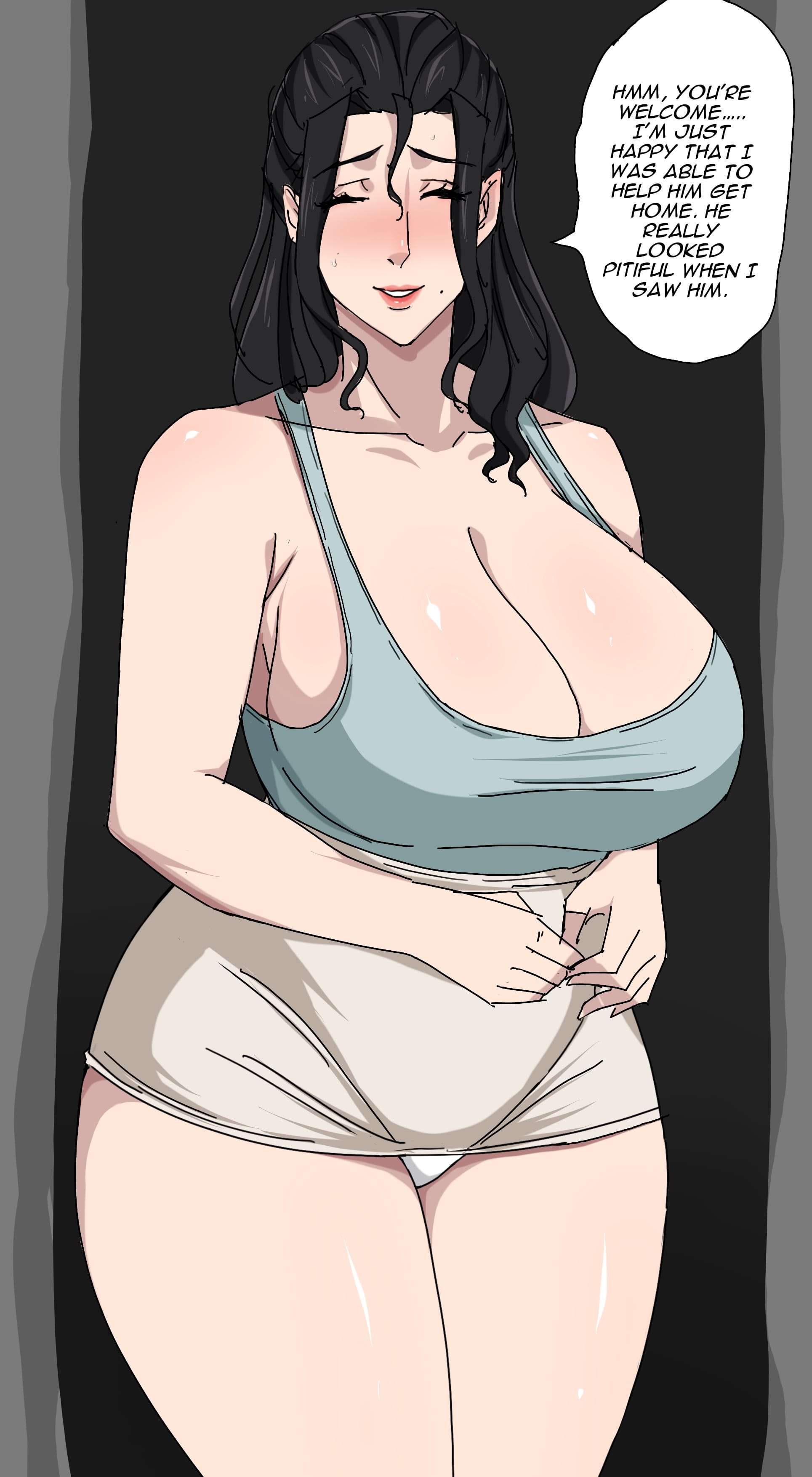 Sinful Lust [ZettoNSFW] 7 . Sinful Lust - Lizana And The Homeless - Chapter 1 - Page 34