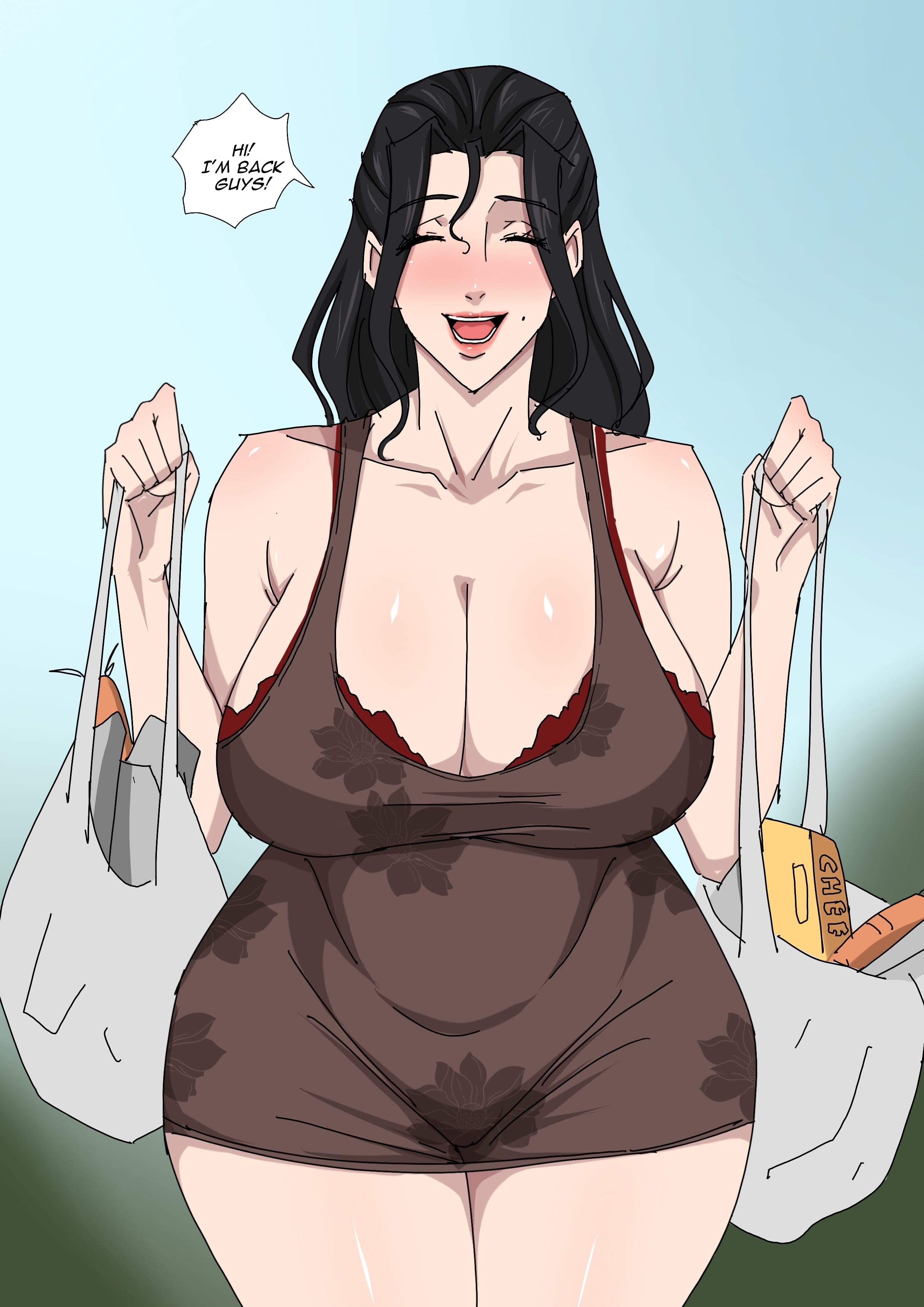 Sinful Lust [ZettoNSFW] 7 . Sinful Lust - Lizana And The Homeless - Chapter 1 - Page 38