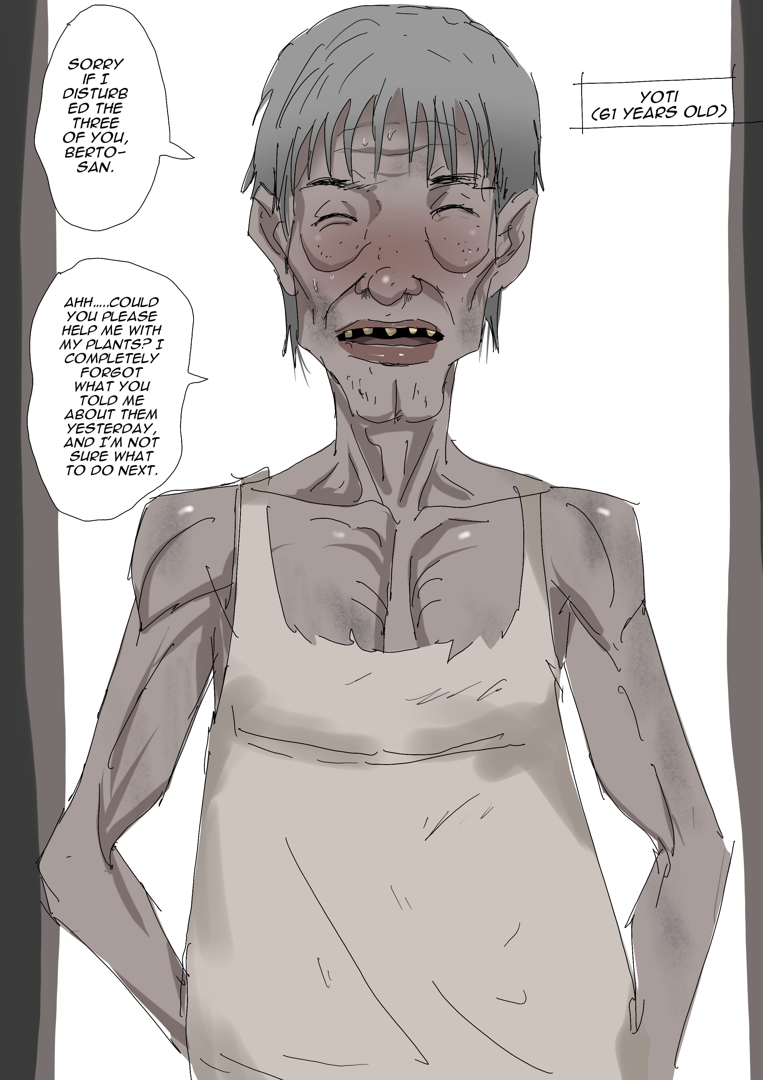 Sinful Lust [ZettoNSFW] 7 . Sinful Lust - Lizana And The Homeless - Chapter 1 - Page 50